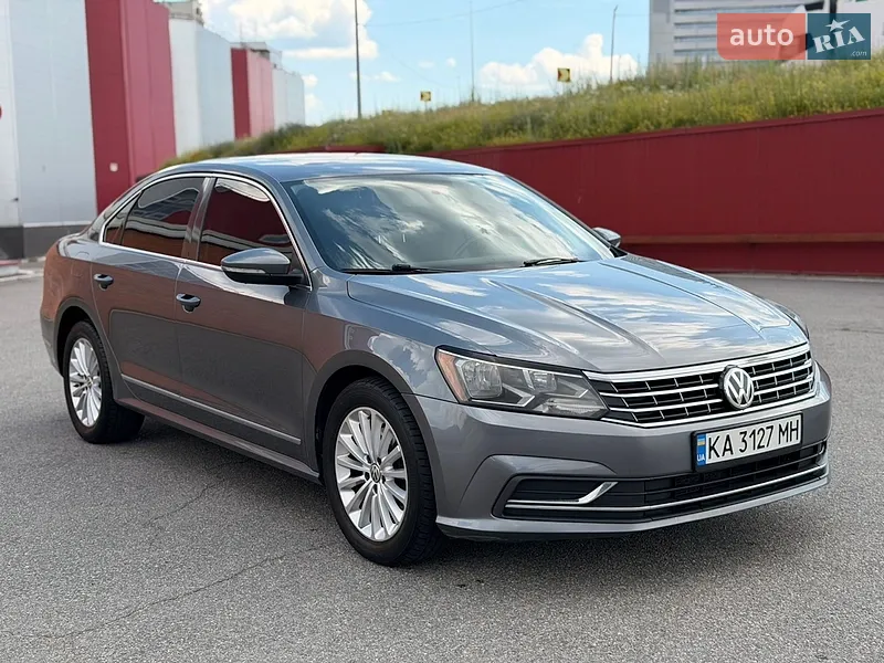 Volkswagen Passat 2016