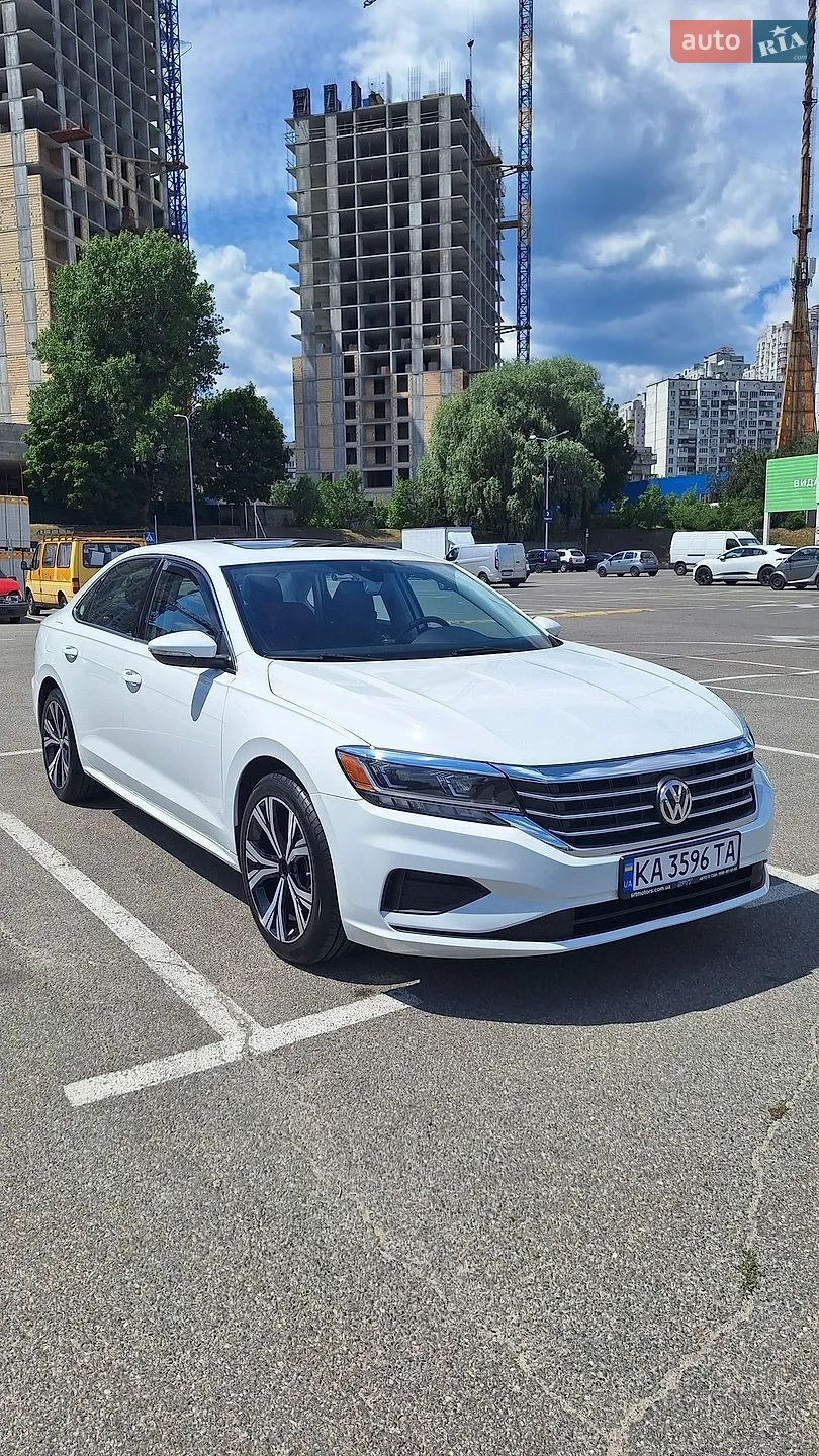 2021 Volkswagen Passat - мініатюра 2