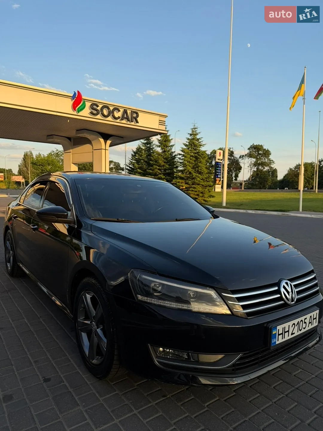 2012 Volkswagen Passat - мініатюра 2
