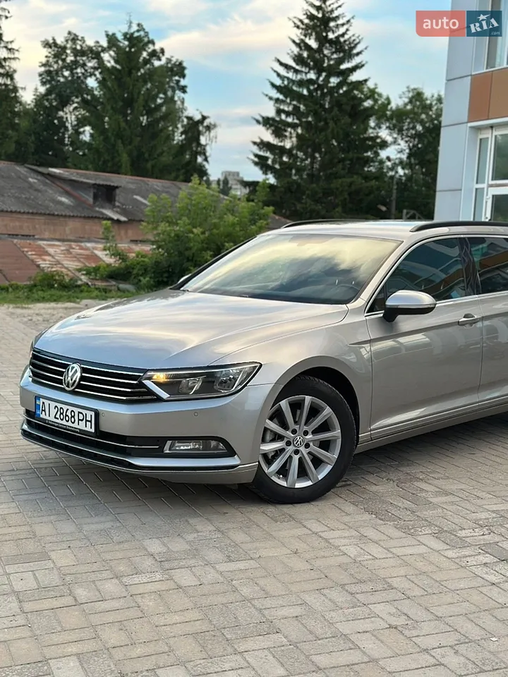 2015 Volkswagen Passat - мініатюра 13