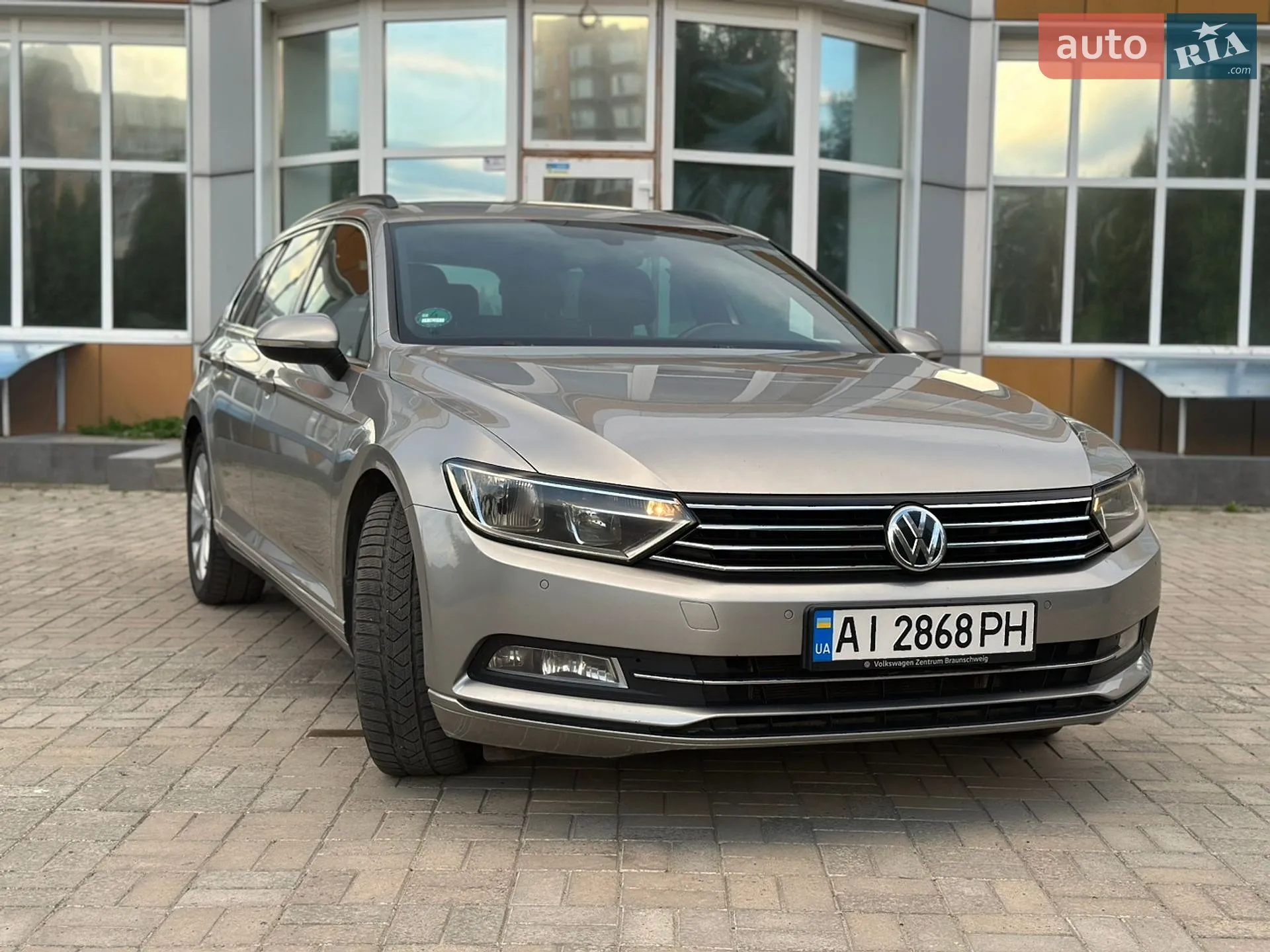 Volkswagen Passat 2015 VIN WVWZZZ3CZFE519735 фото оголошення 3 з 5