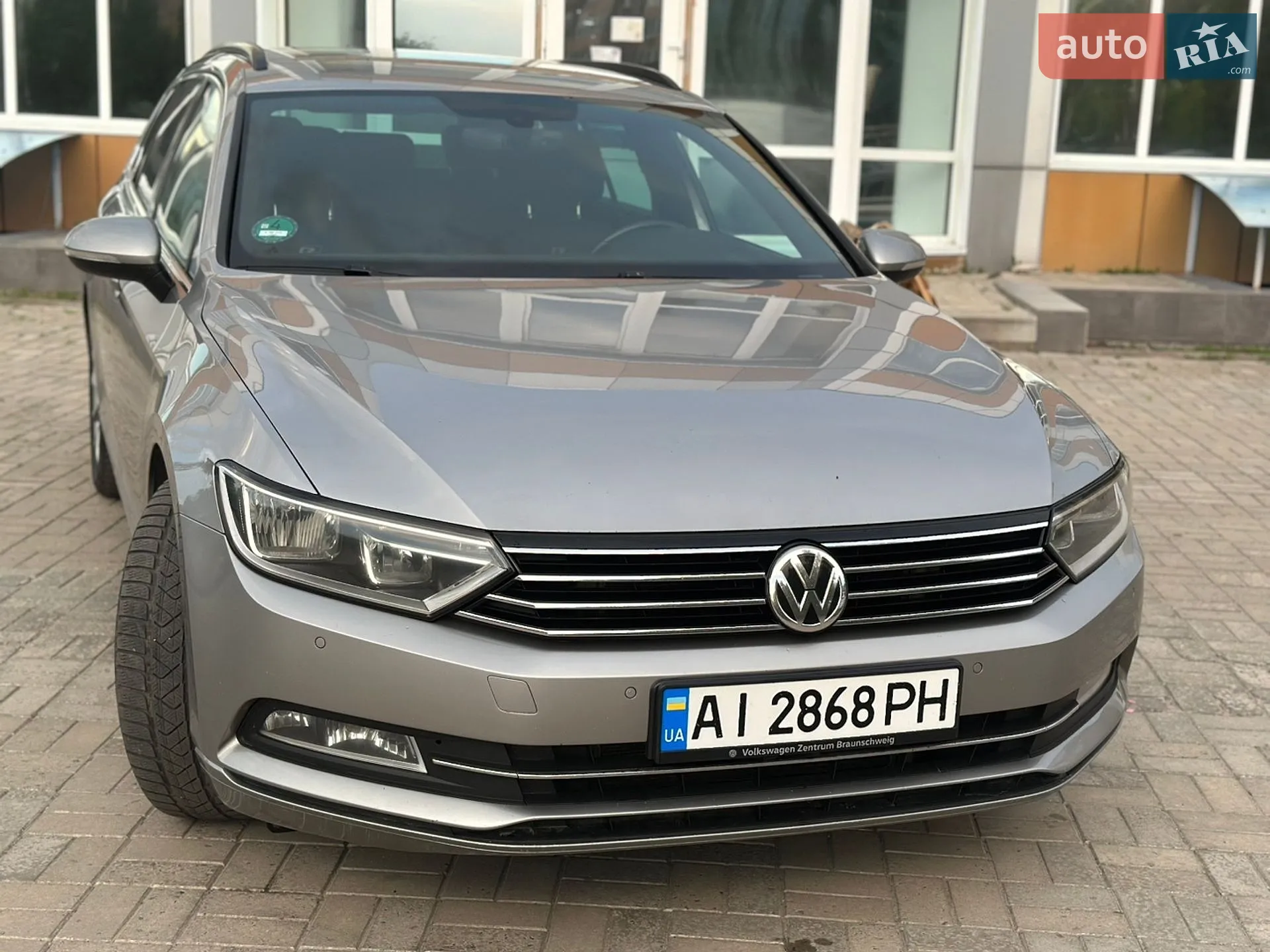 Volkswagen Passat 2015 VIN WVWZZZ3CZFE519735 фото оголошення 4 з 5