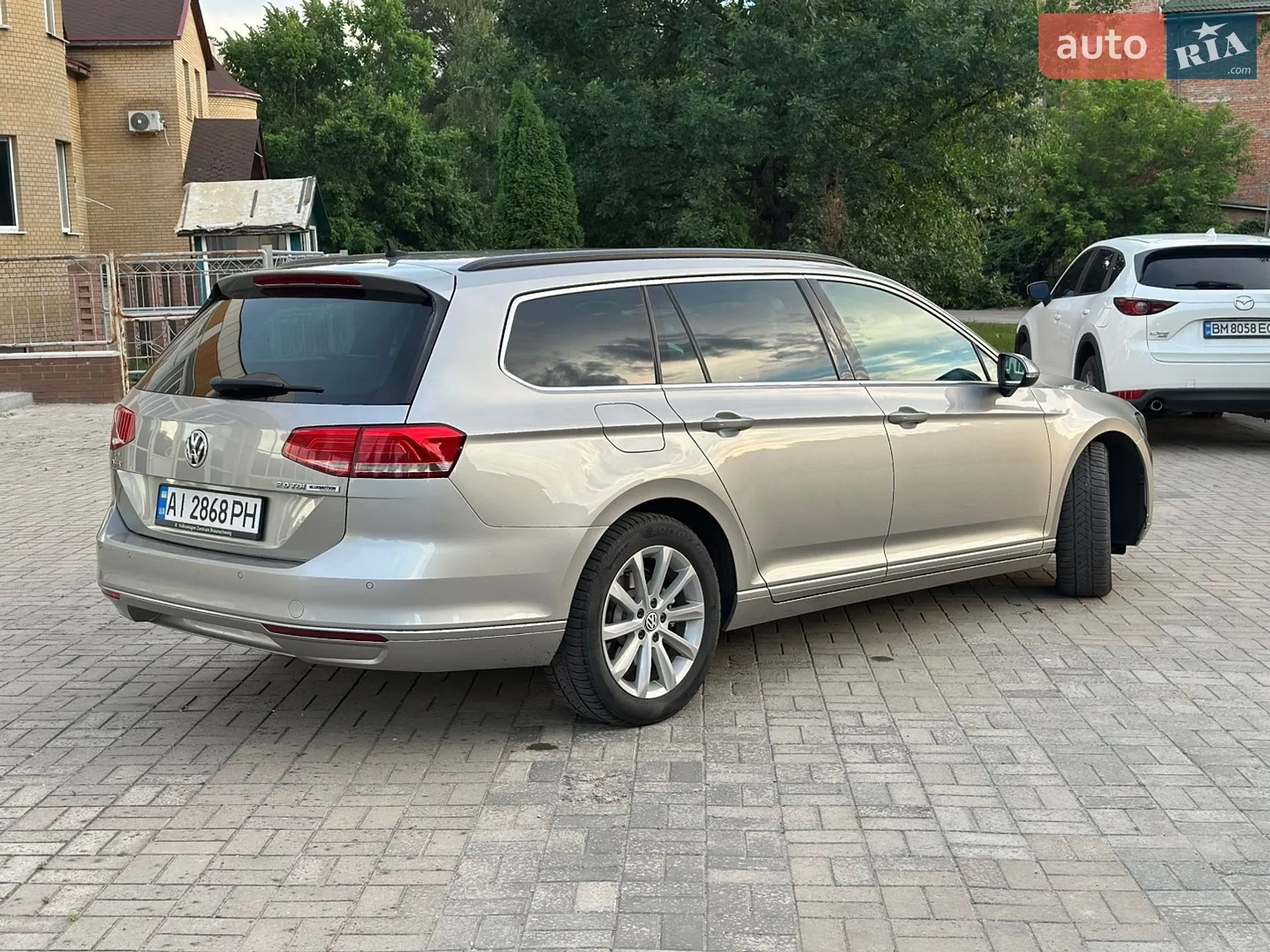 Volkswagen Passat 2015 VIN WVWZZZ3CZFE519735 фото оголошення 5 з 5