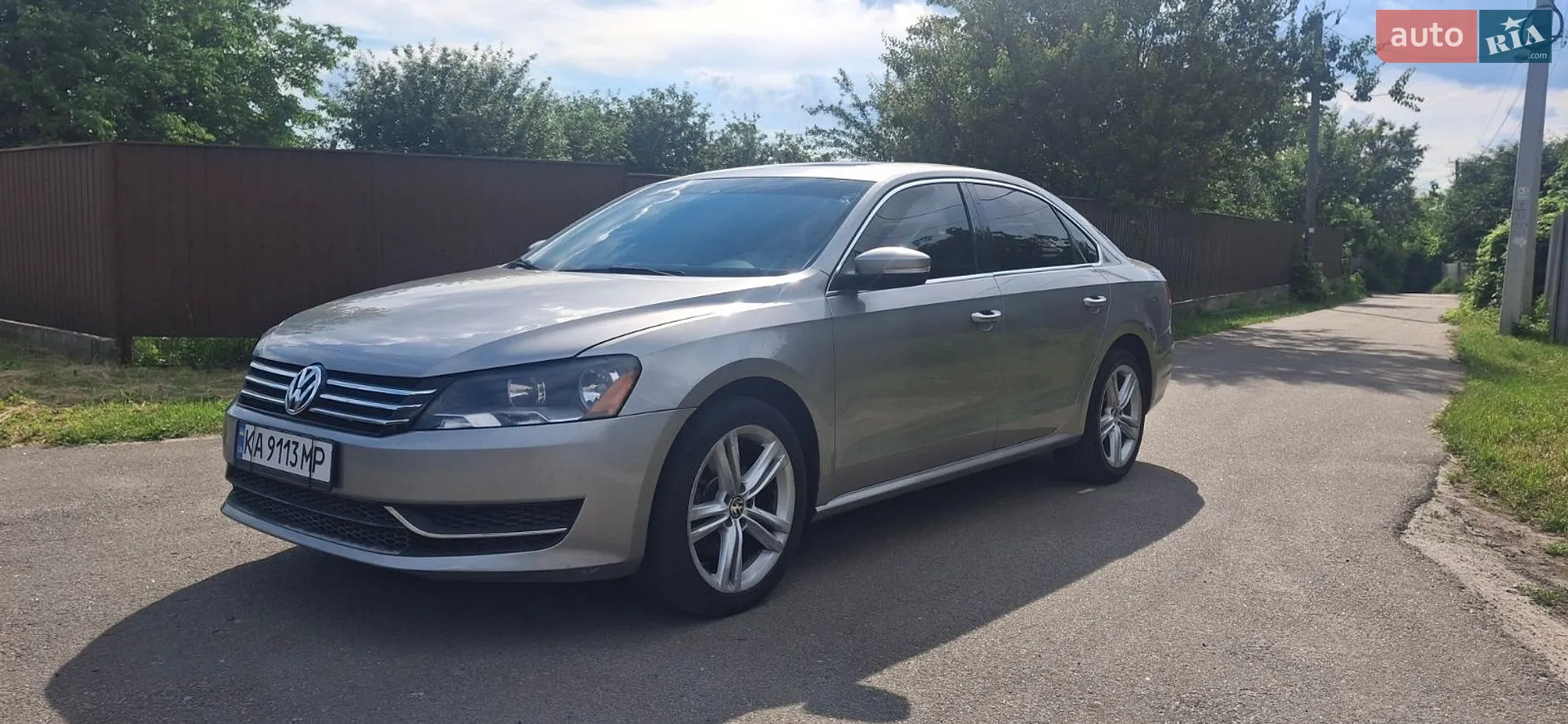 2014 Volkswagen Passat - мініатюра 4