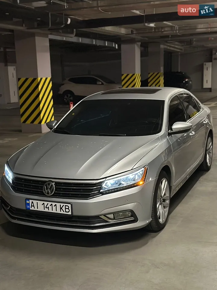 Volkswagen Passat 2017