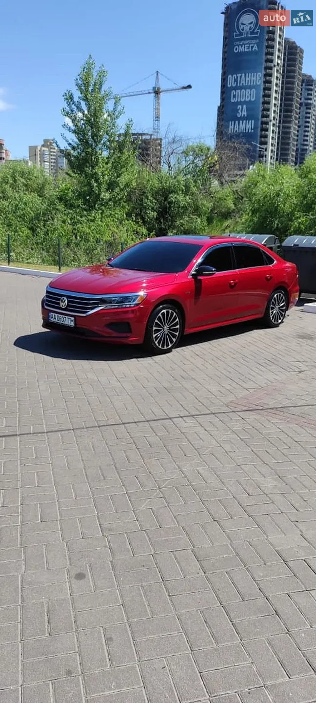 2021 Volkswagen Passat - мініатюра 3