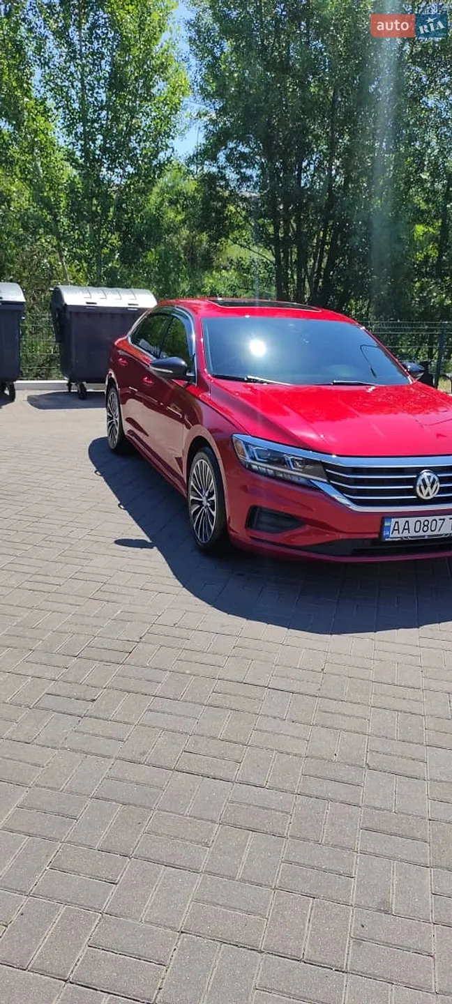 2021 Volkswagen Passat - мініатюра 6