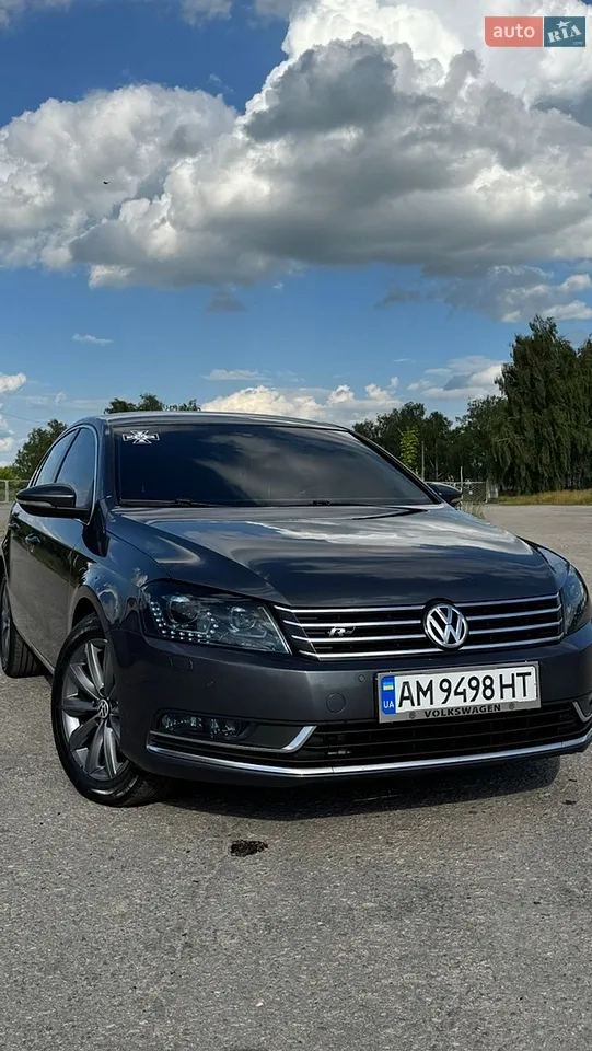 2012 Volkswagen Passat - мініатюра 27