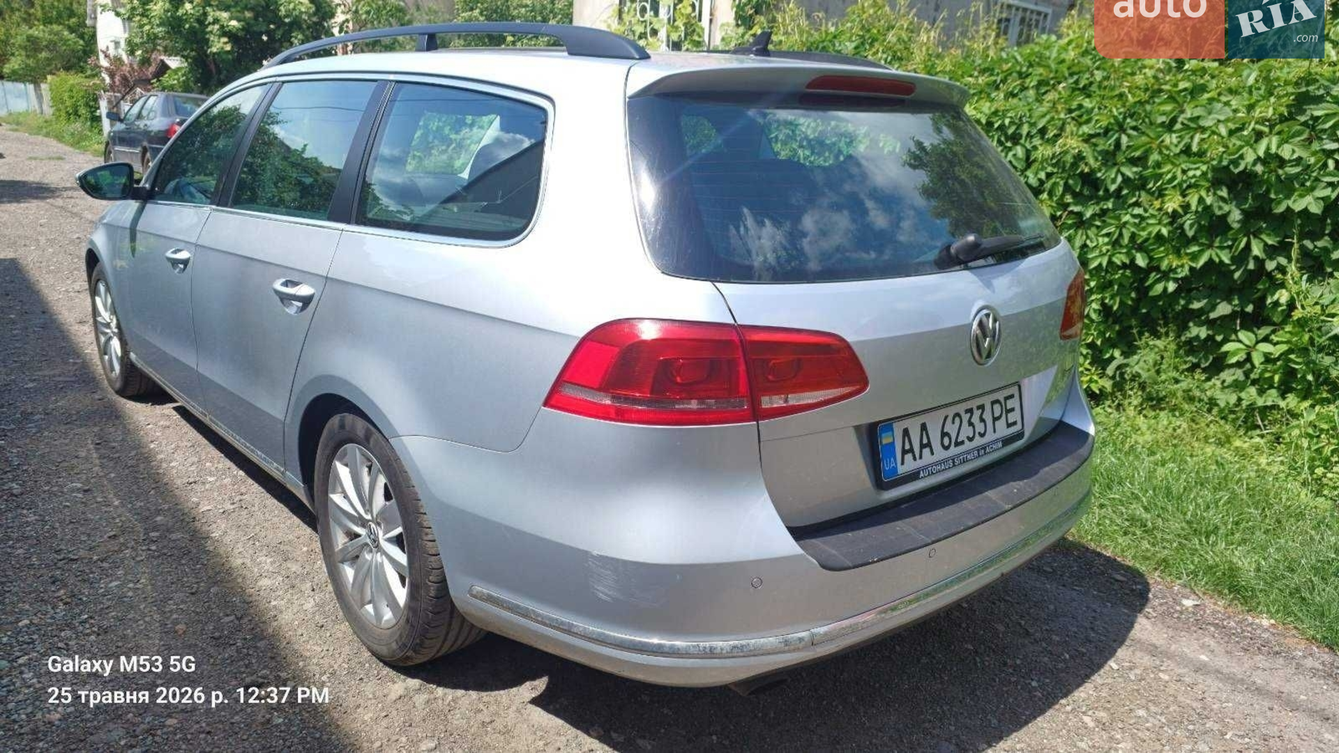 Volkswagen Passat 2011 VIN WVWZZZ3CZBE402905 фото оголошення 11 з 13