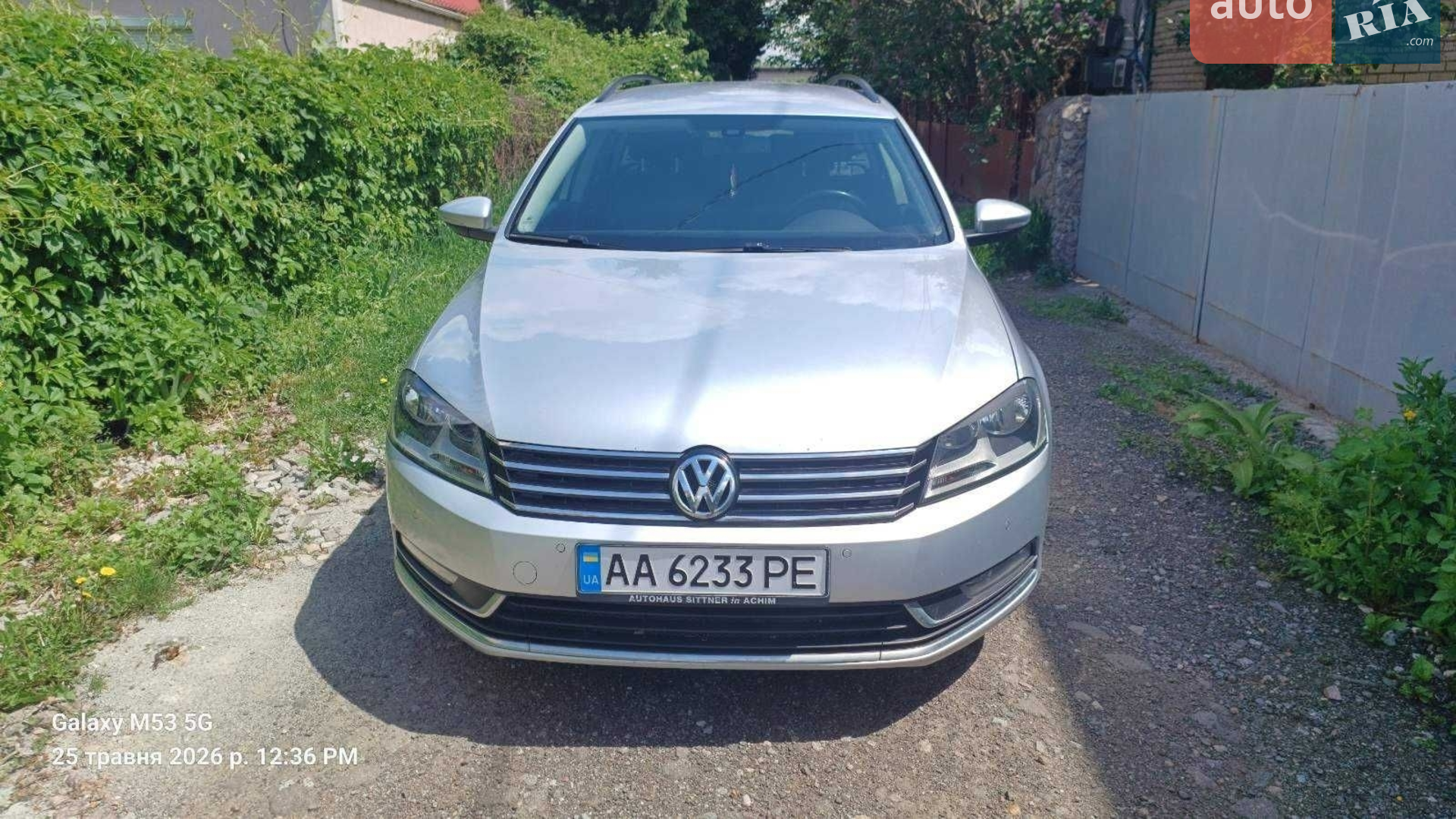 Volkswagen Passat 2011 VIN WVWZZZ3CZBE402905 фото оголошення 12 з 13