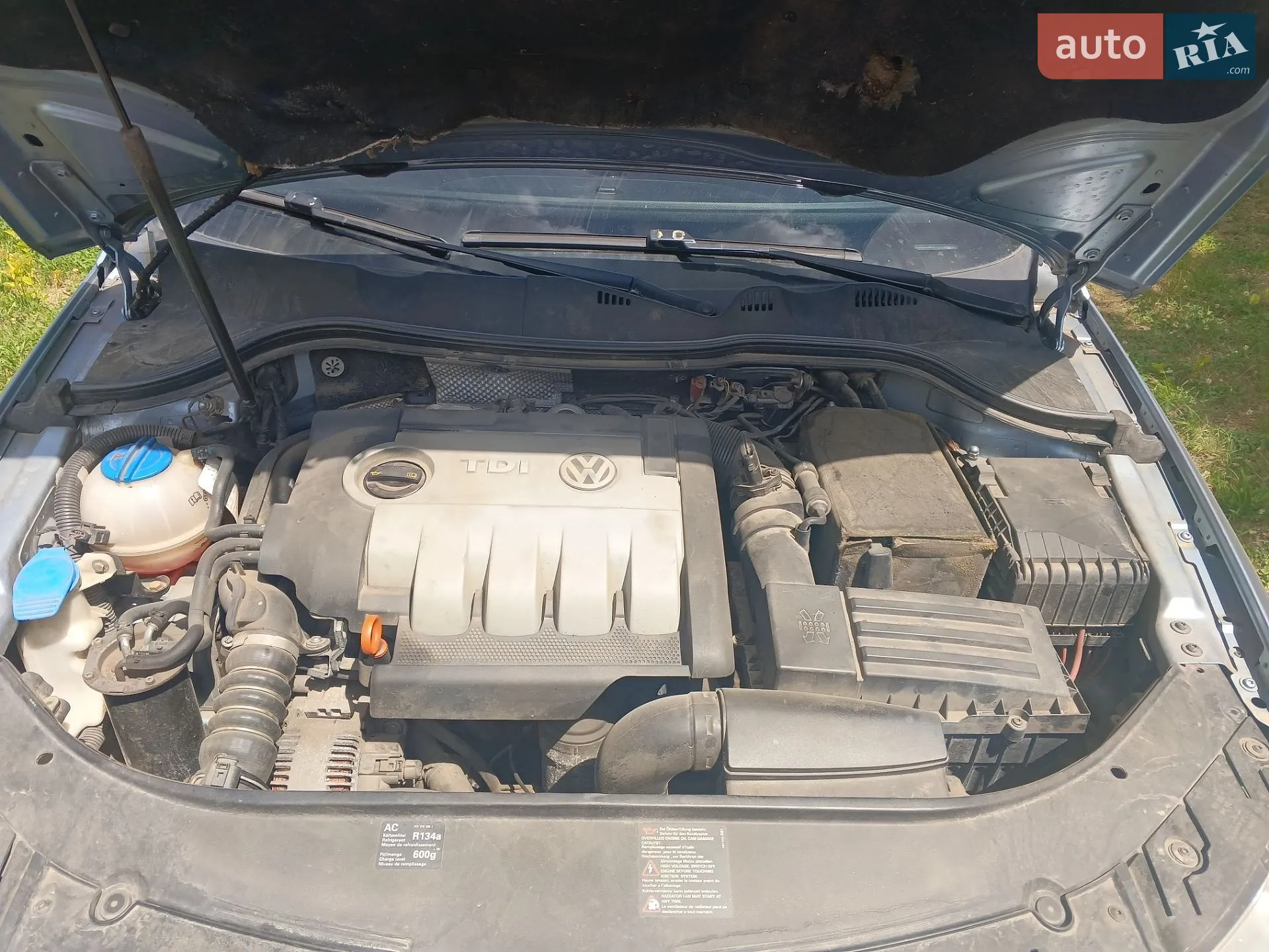 Volkswagen Passat 2007 VIN WVWZZZ3CZ8E069509 фото оголошення 2 з 13