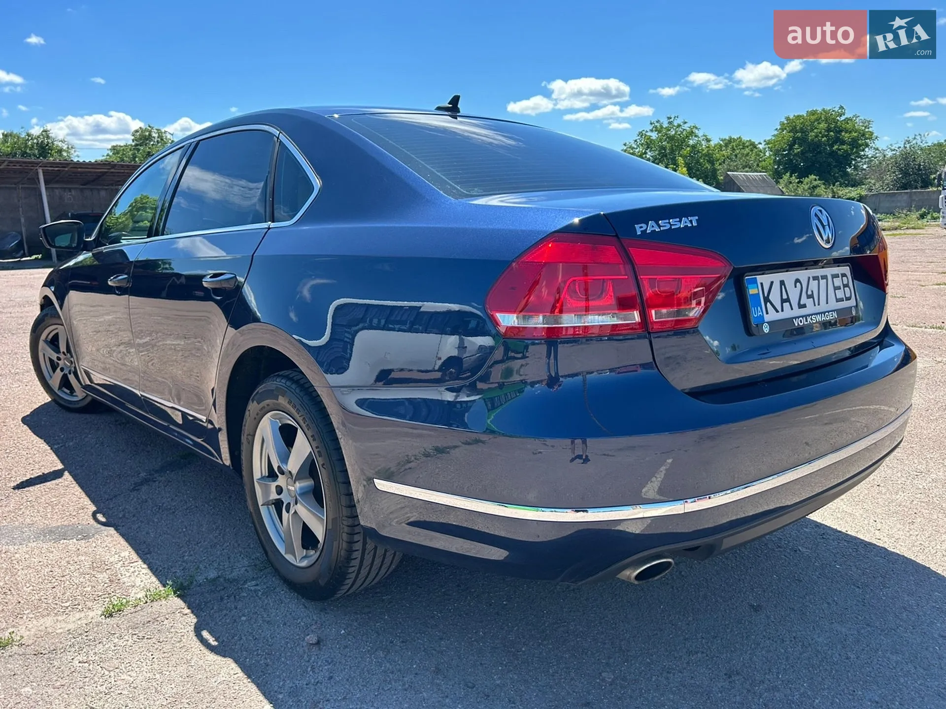 2014 Volkswagen Passat - мініатюра 3