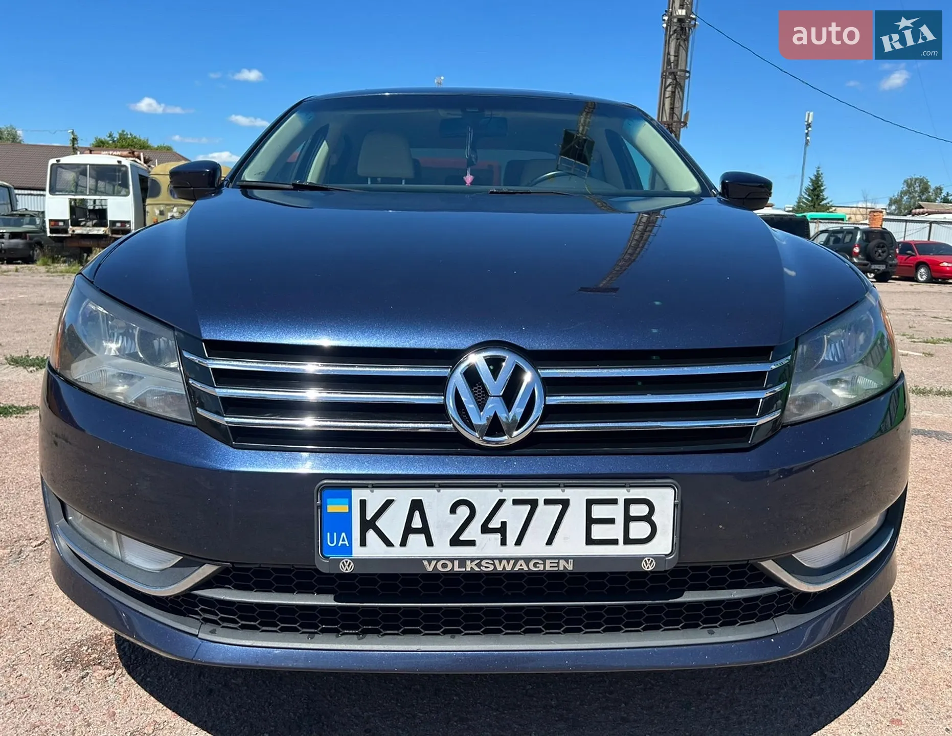2014 Volkswagen Passat - мініатюра 8