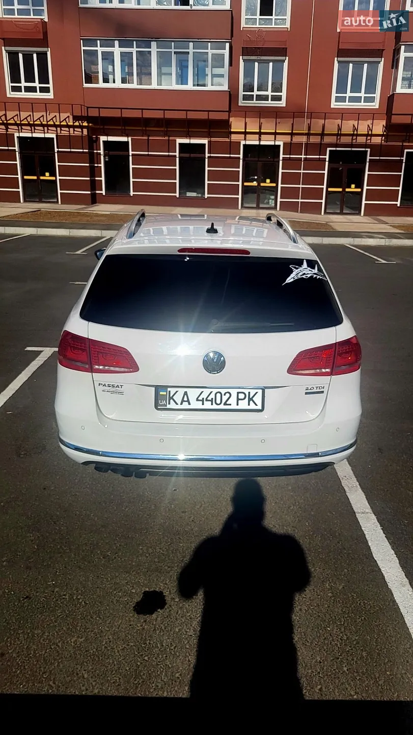2013 Volkswagen Passat - мініатюра 4