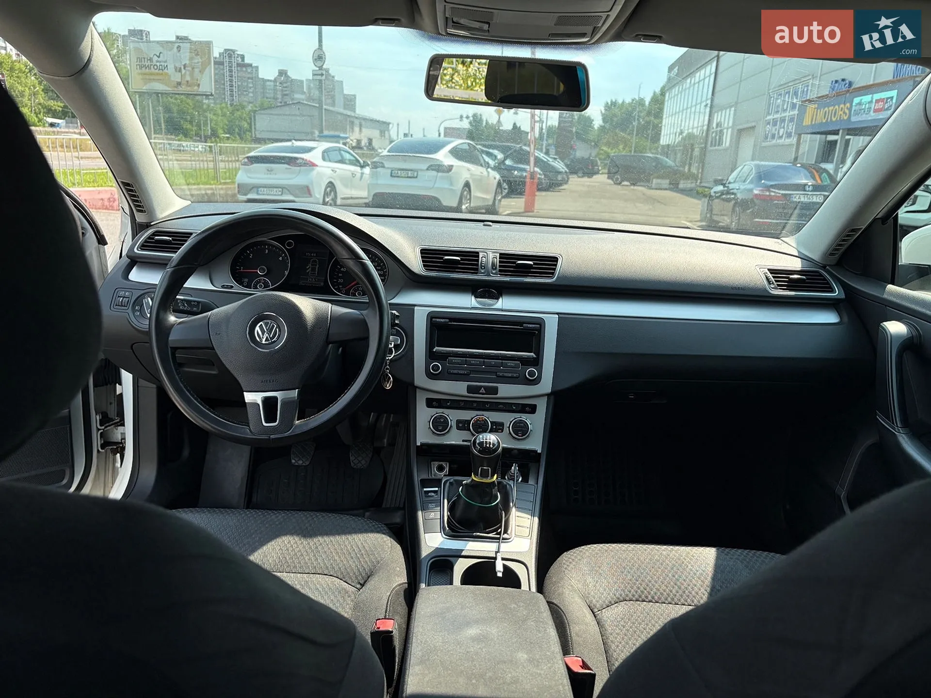 Volkswagen Passat 2012 VIN WVWZZZ3CZDP019803 фото оголошення 12 з 16