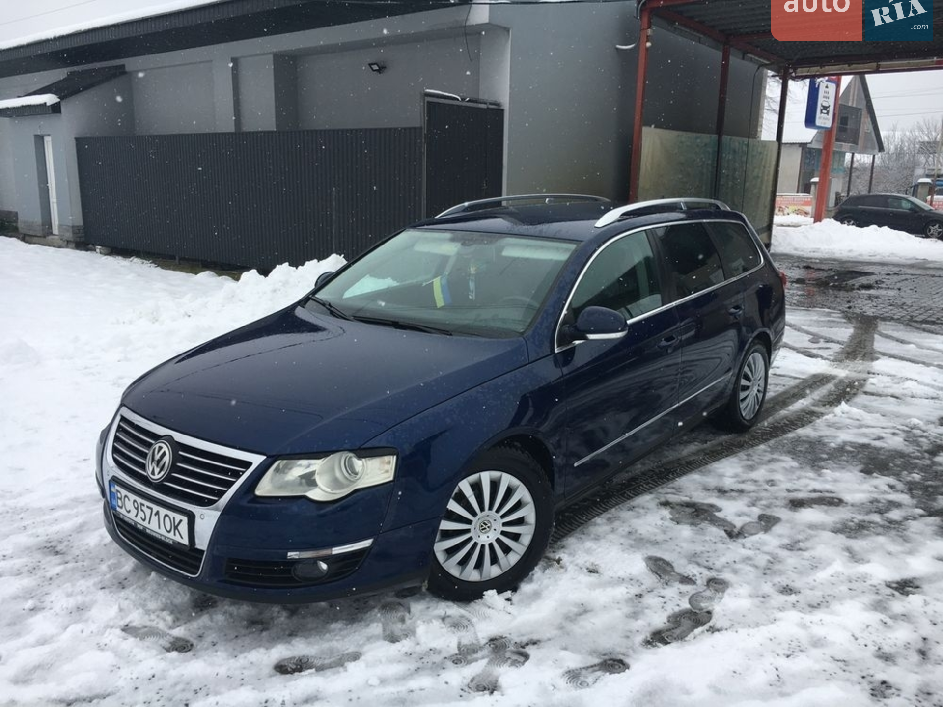 Volkswagen Passat 2008 VIN WVWZZZ3CZ9E058284 фото оголошення 3 з 5
