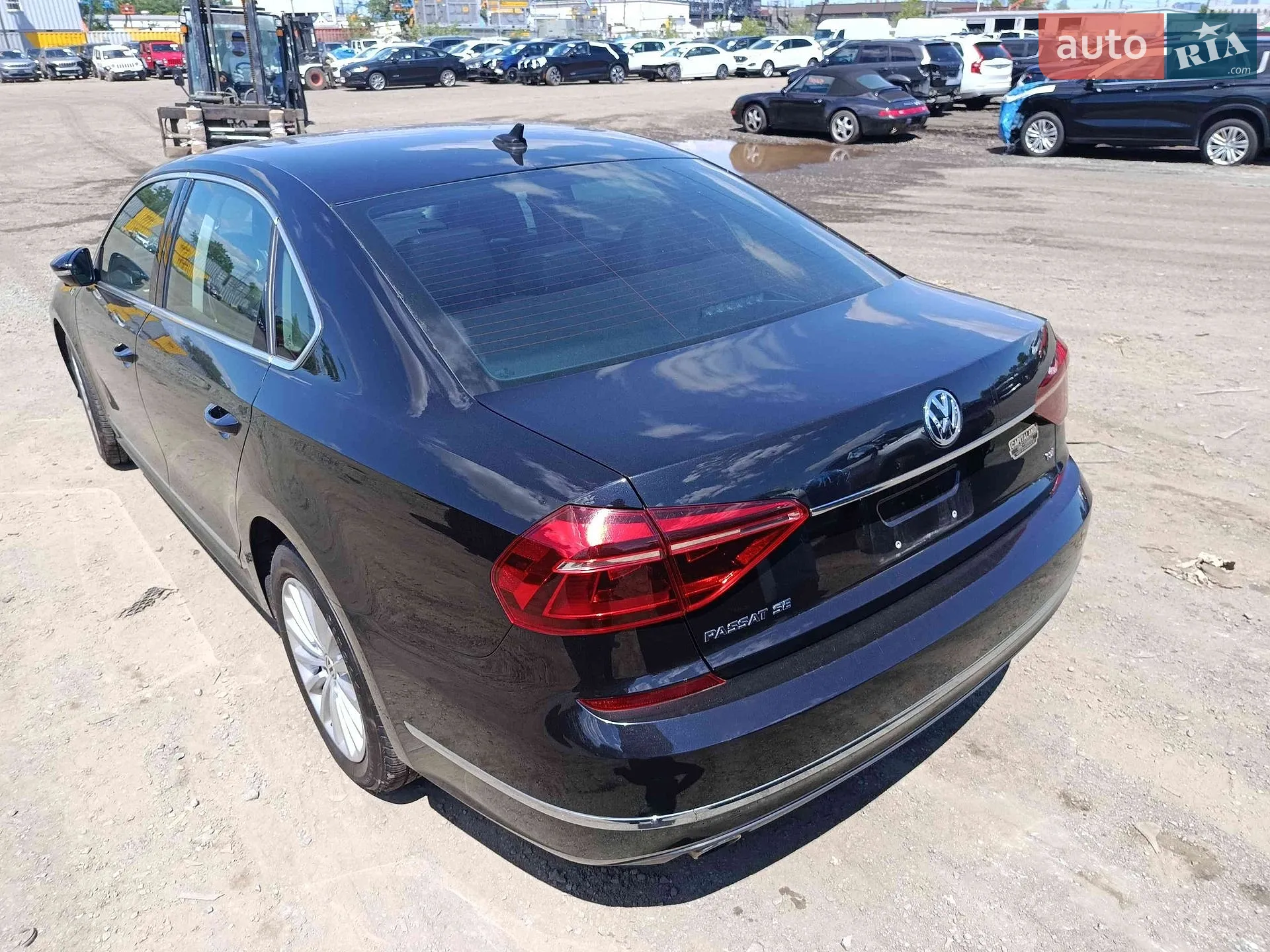 2017 Volkswagen Passat - мініатюра 2