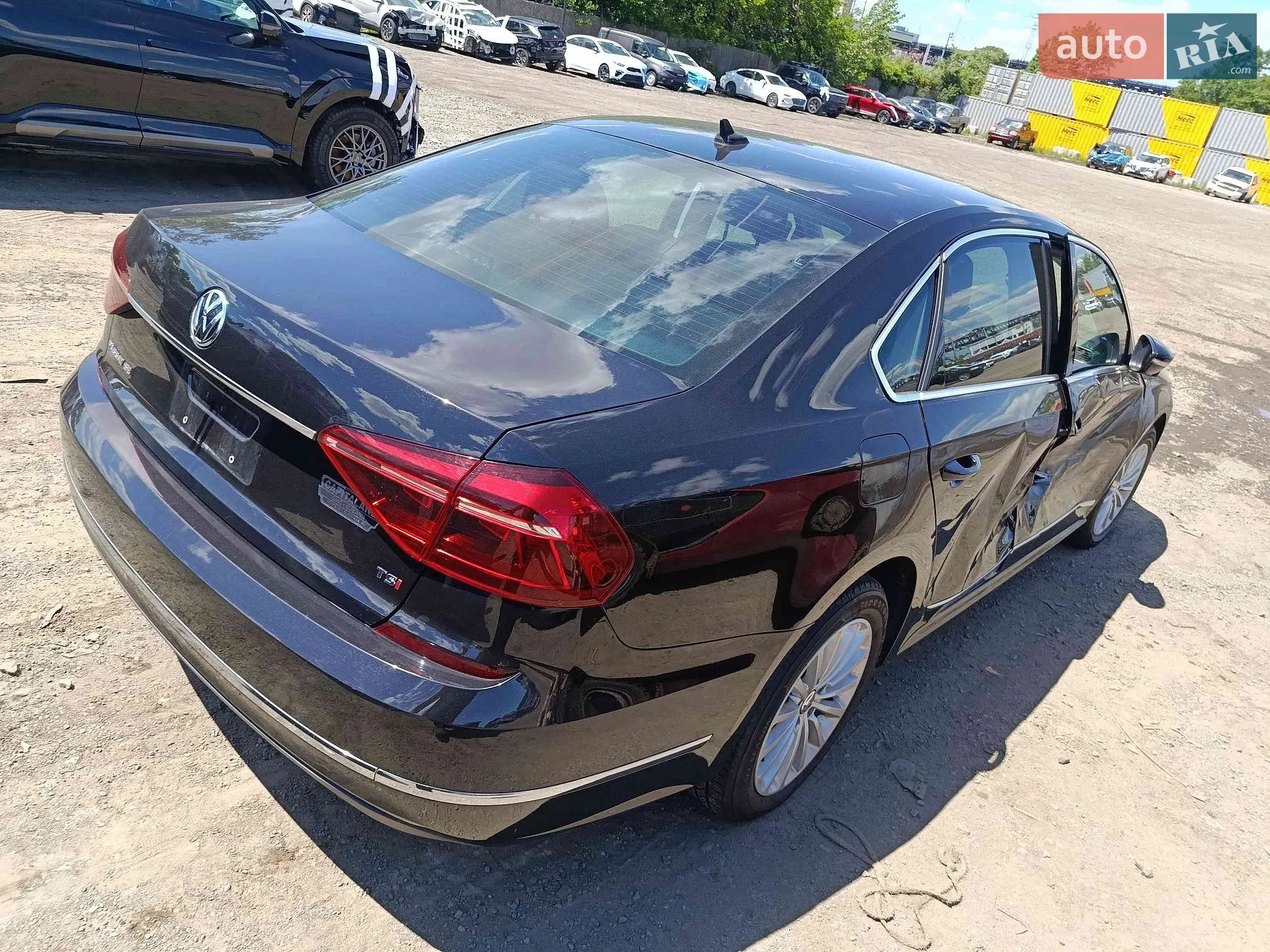 2017 Volkswagen Passat - мініатюра 8