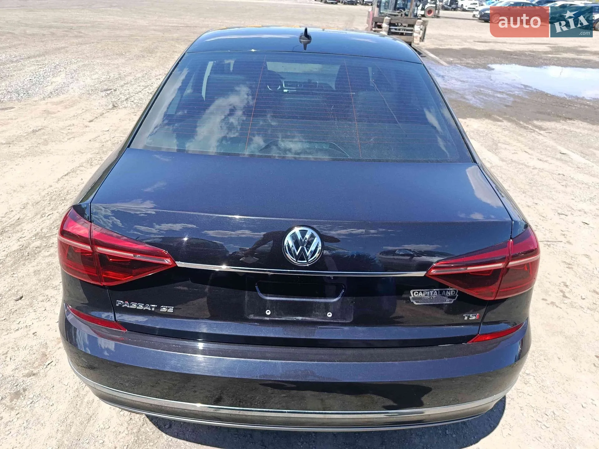 2017 Volkswagen Passat - мініатюра 6