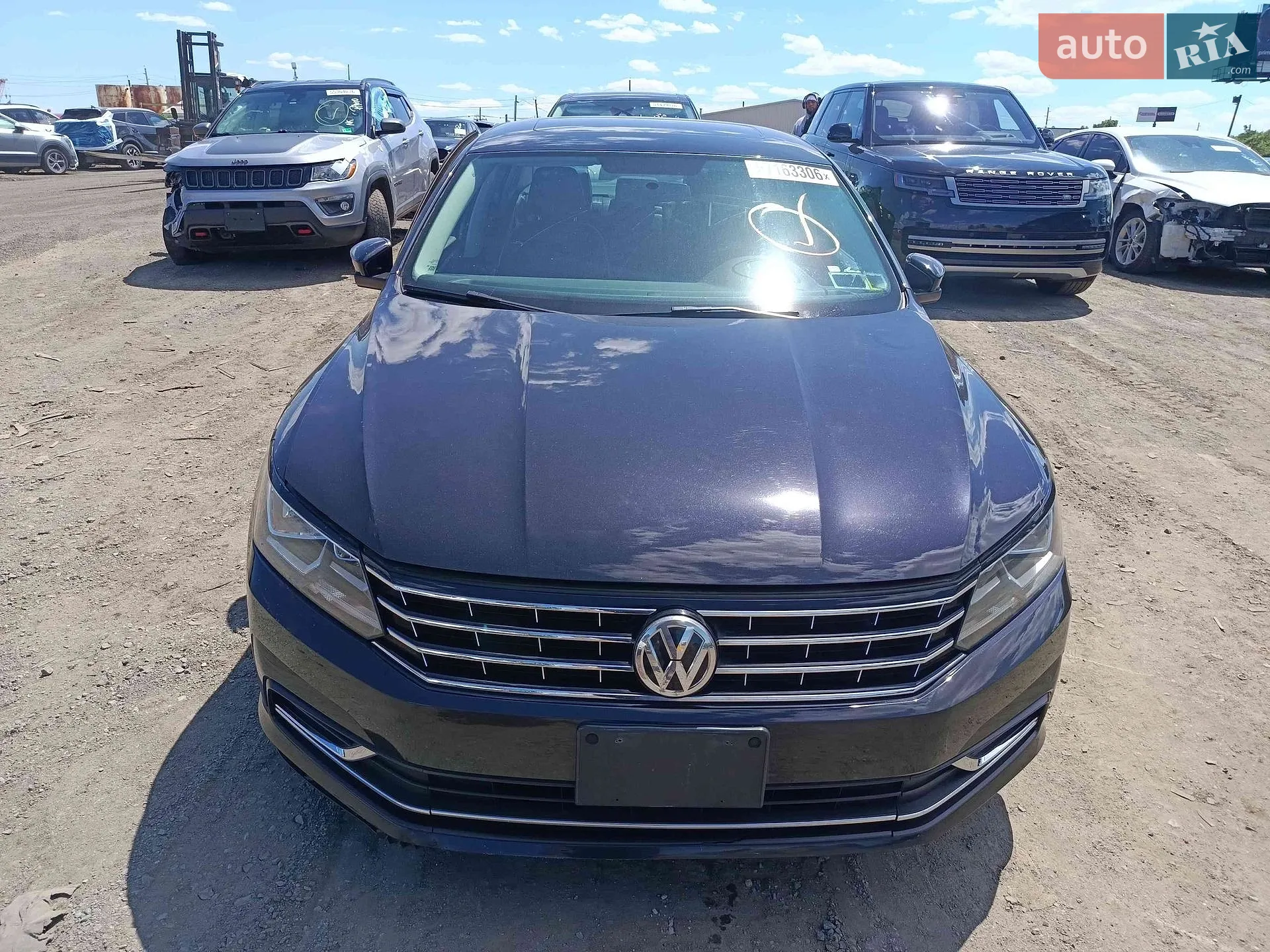 2017 Volkswagen Passat - мініатюра 3