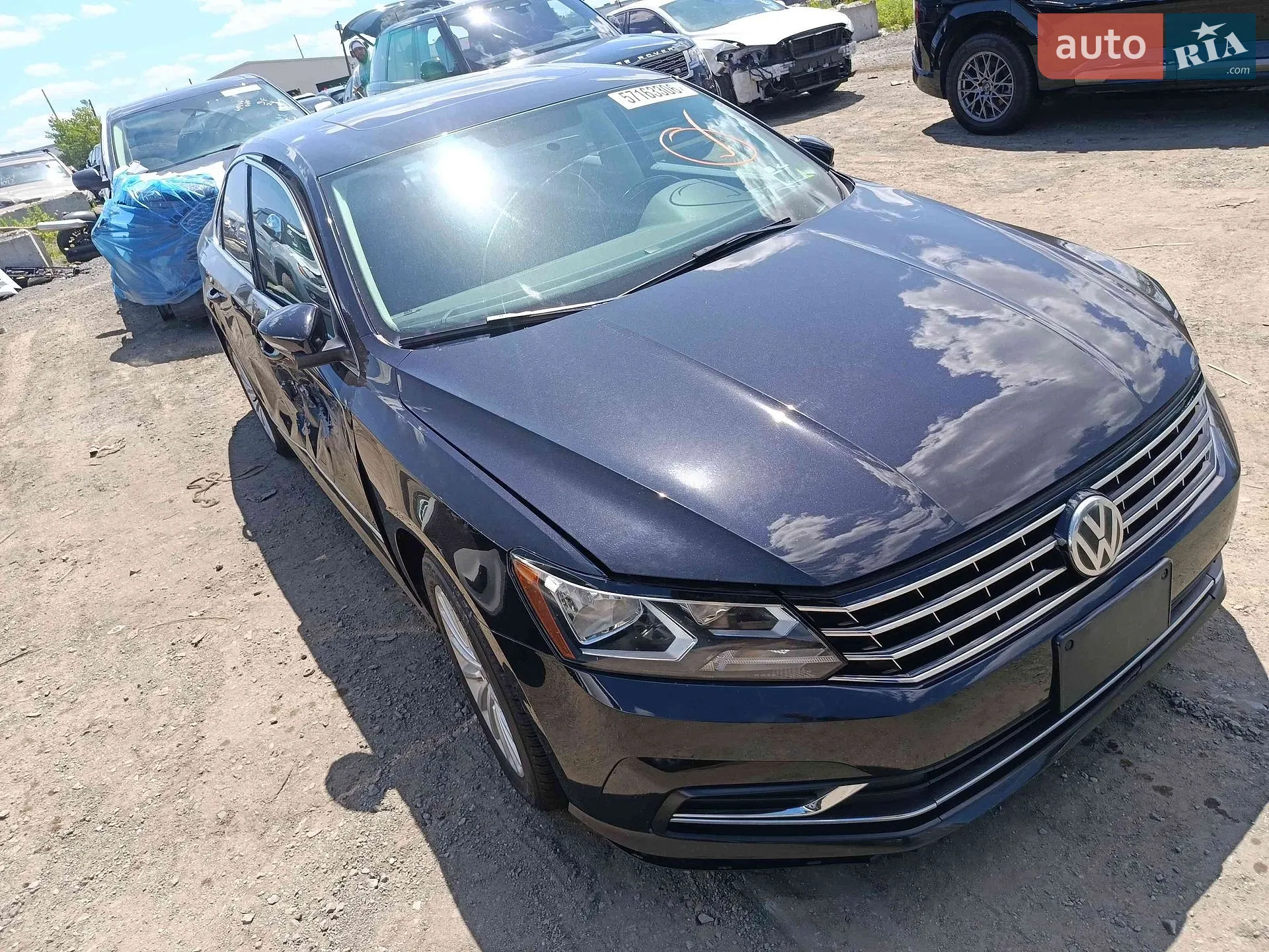 2017 Volkswagen Passat - мініатюра 7
