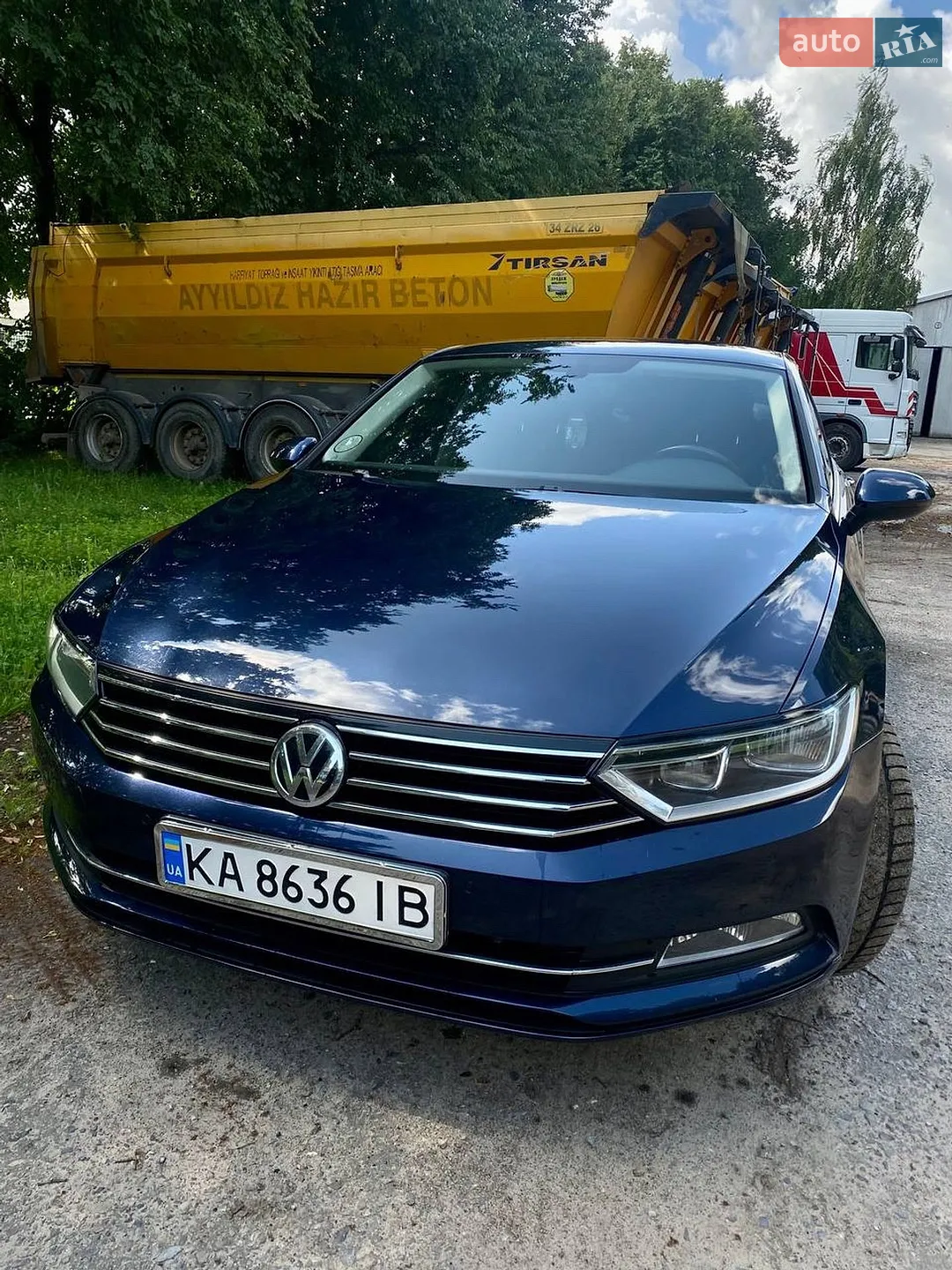 2017 Volkswagen Passat - мініатюра 3