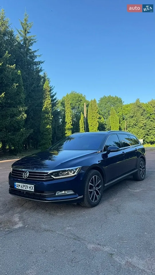 2018 Volkswagen Passat - мініатюра 21