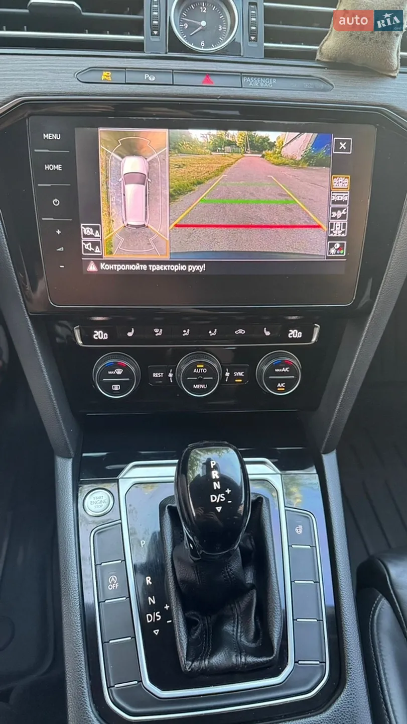 Volkswagen Passat 2019 VIN WVWZZZ3CZKE076451 фото оголошення 15 з 18