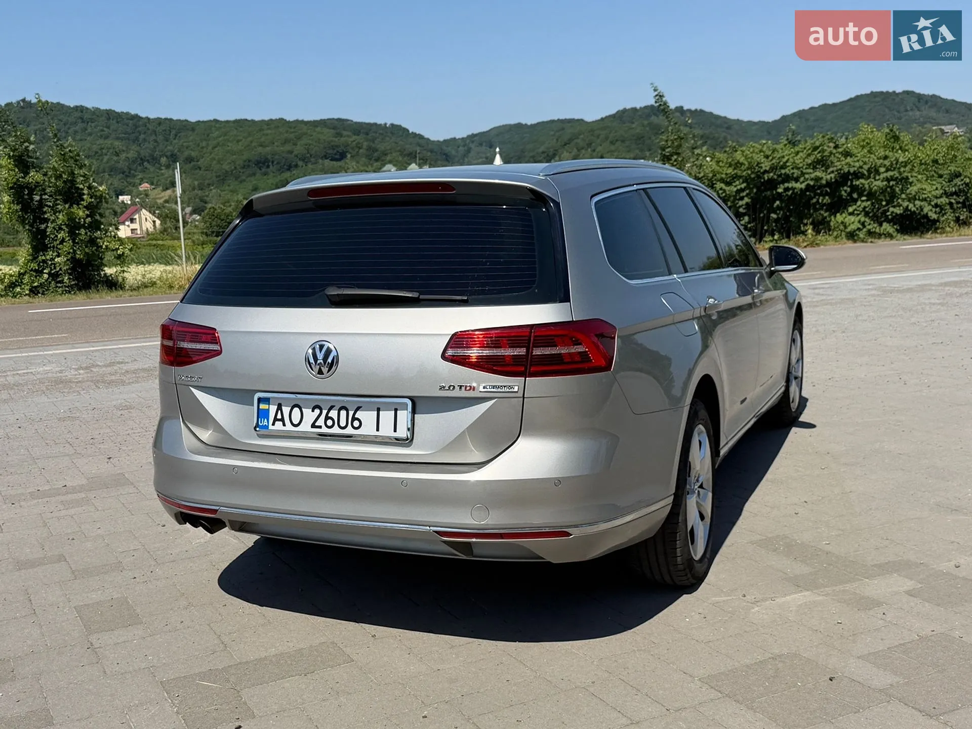 2015 Volkswagen Passat - мініатюра 4