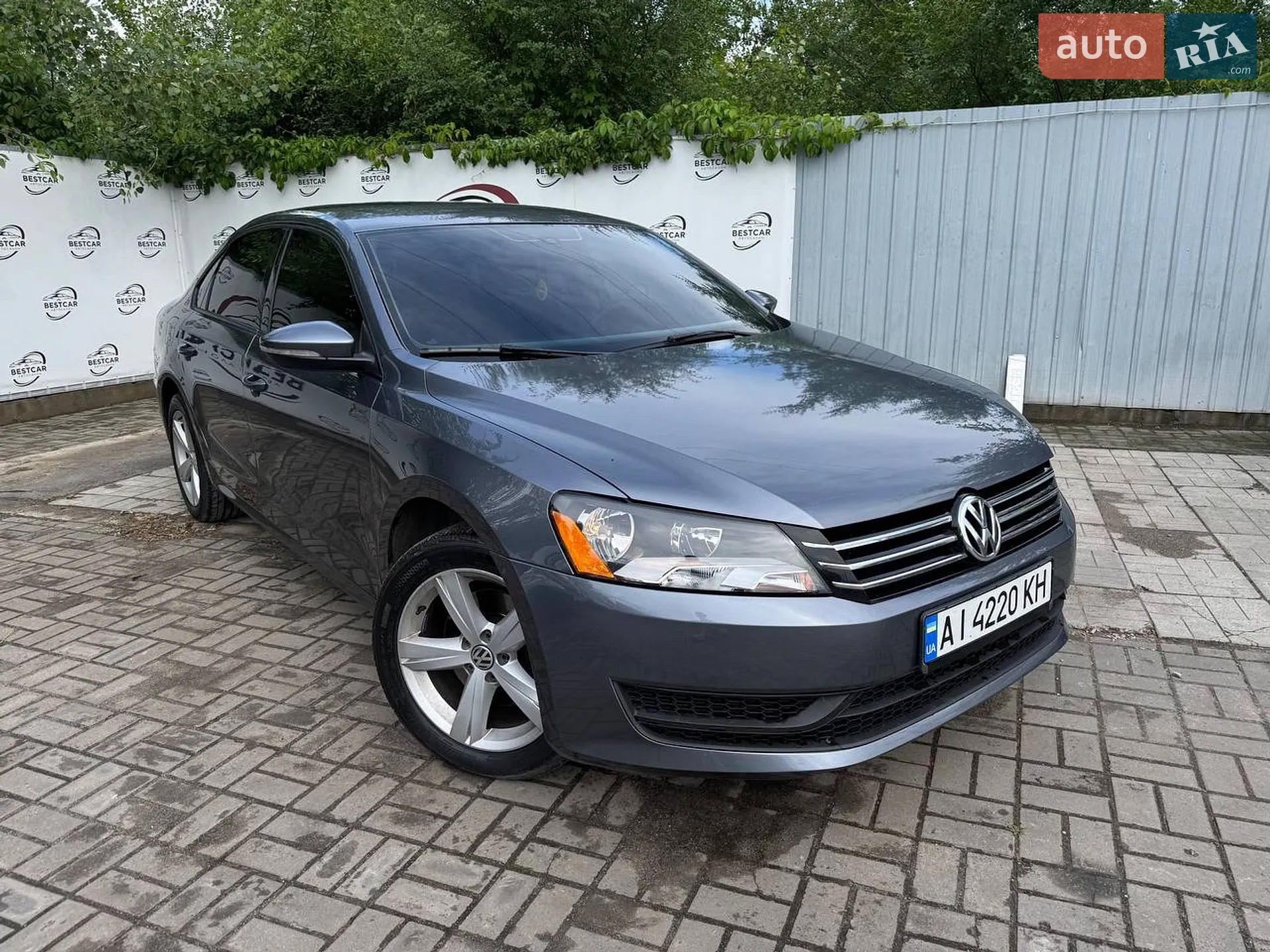 2012 Volkswagen Passat - мініатюра 2