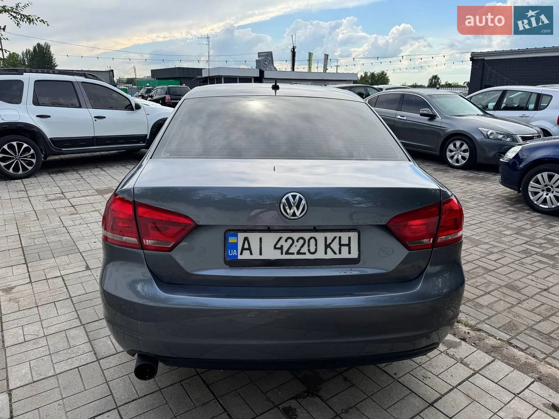 2012 Volkswagen Passat - мініатюра 6