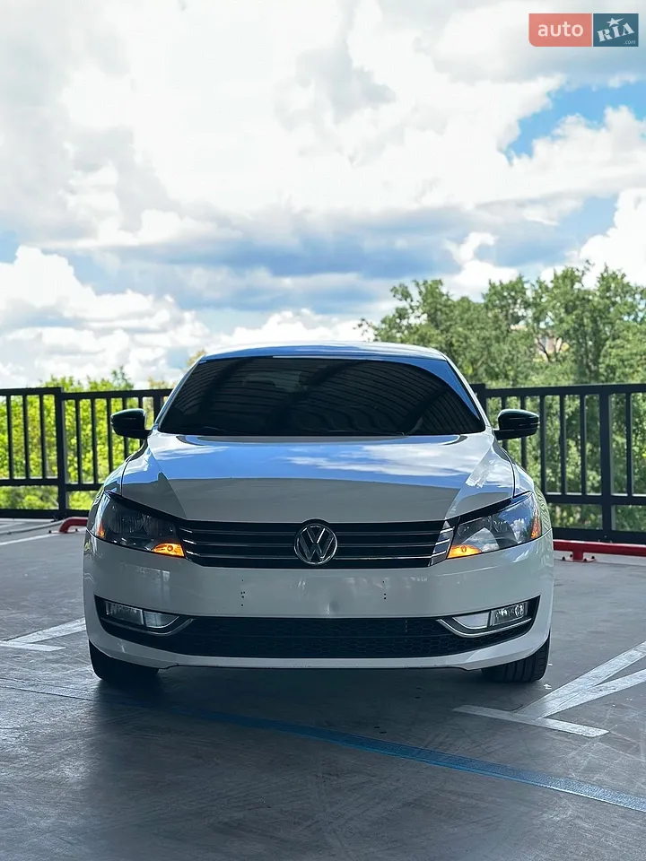 2014 Volkswagen Passat - мініатюра 12