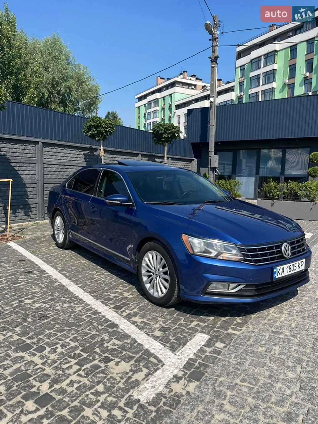 2016 Volkswagen Passat - мініатюра 8