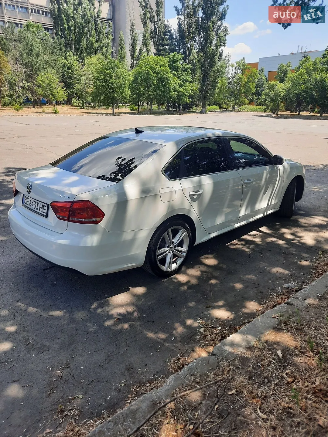 2014 Volkswagen Passat - мініатюра 8