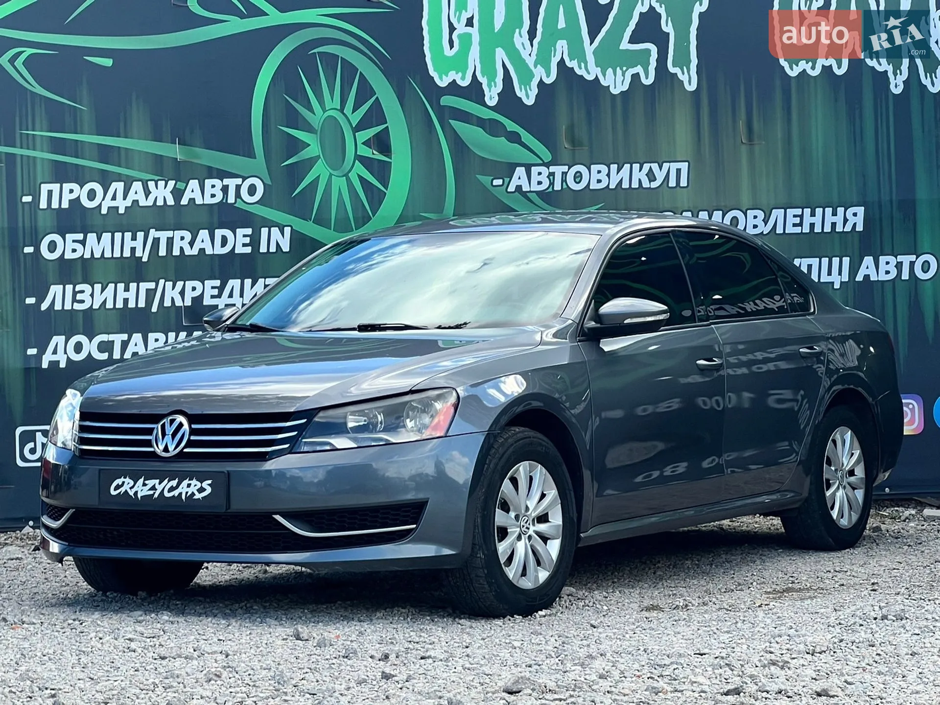 Volkswagen Passat 2012 VIN 1VWAP7A38CC050534 фото оголошення 3 з 26