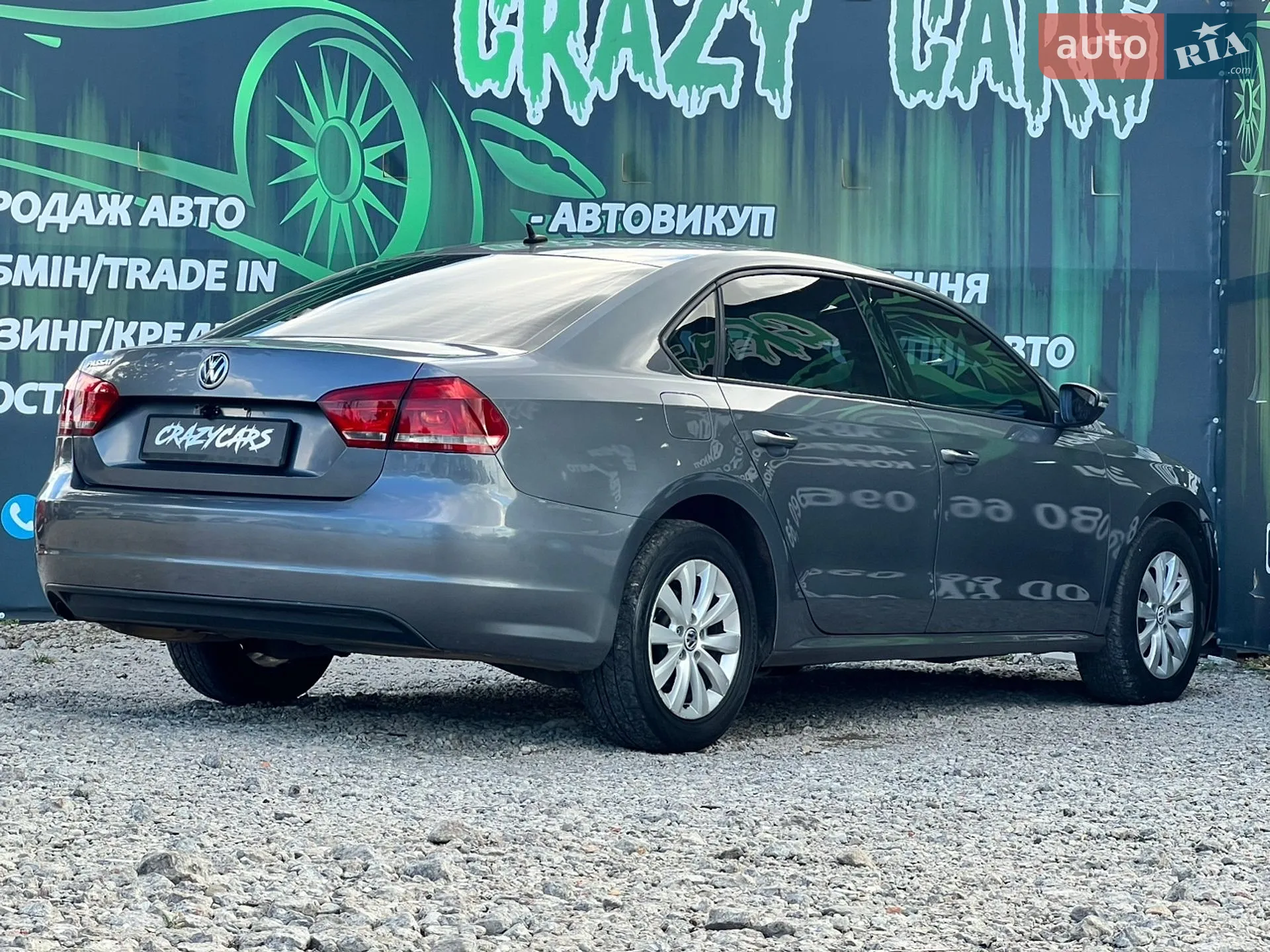 Volkswagen Passat 2012 VIN 1VWAP7A38CC050534 фото оголошення 6 з 26