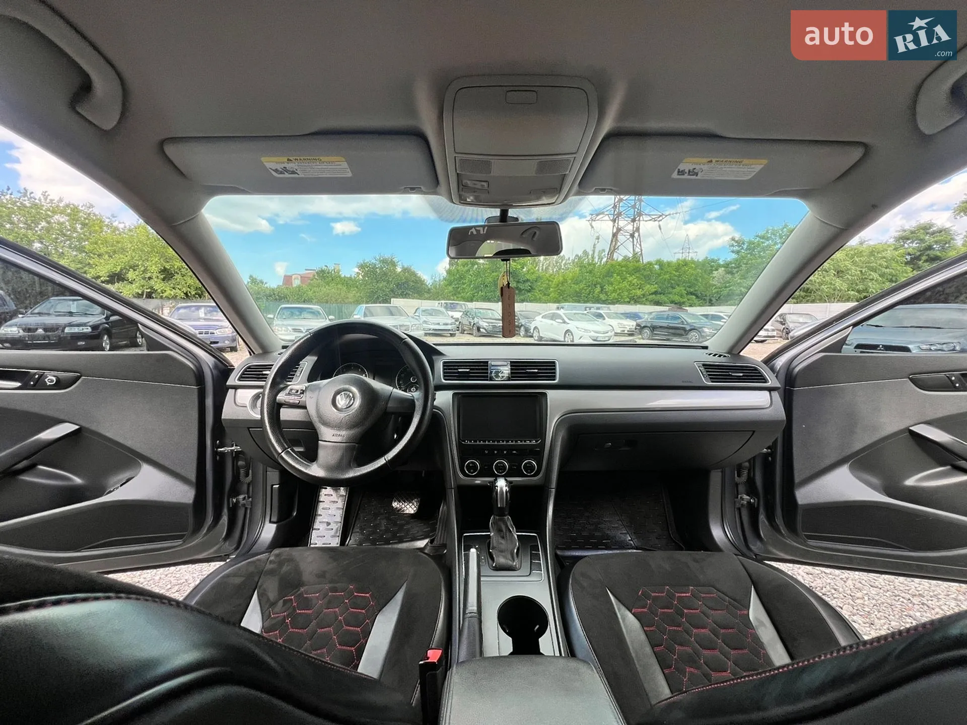 Volkswagen Passat 2012 VIN 1VWAP7A38CC050534 фото оголошення 14 з 26