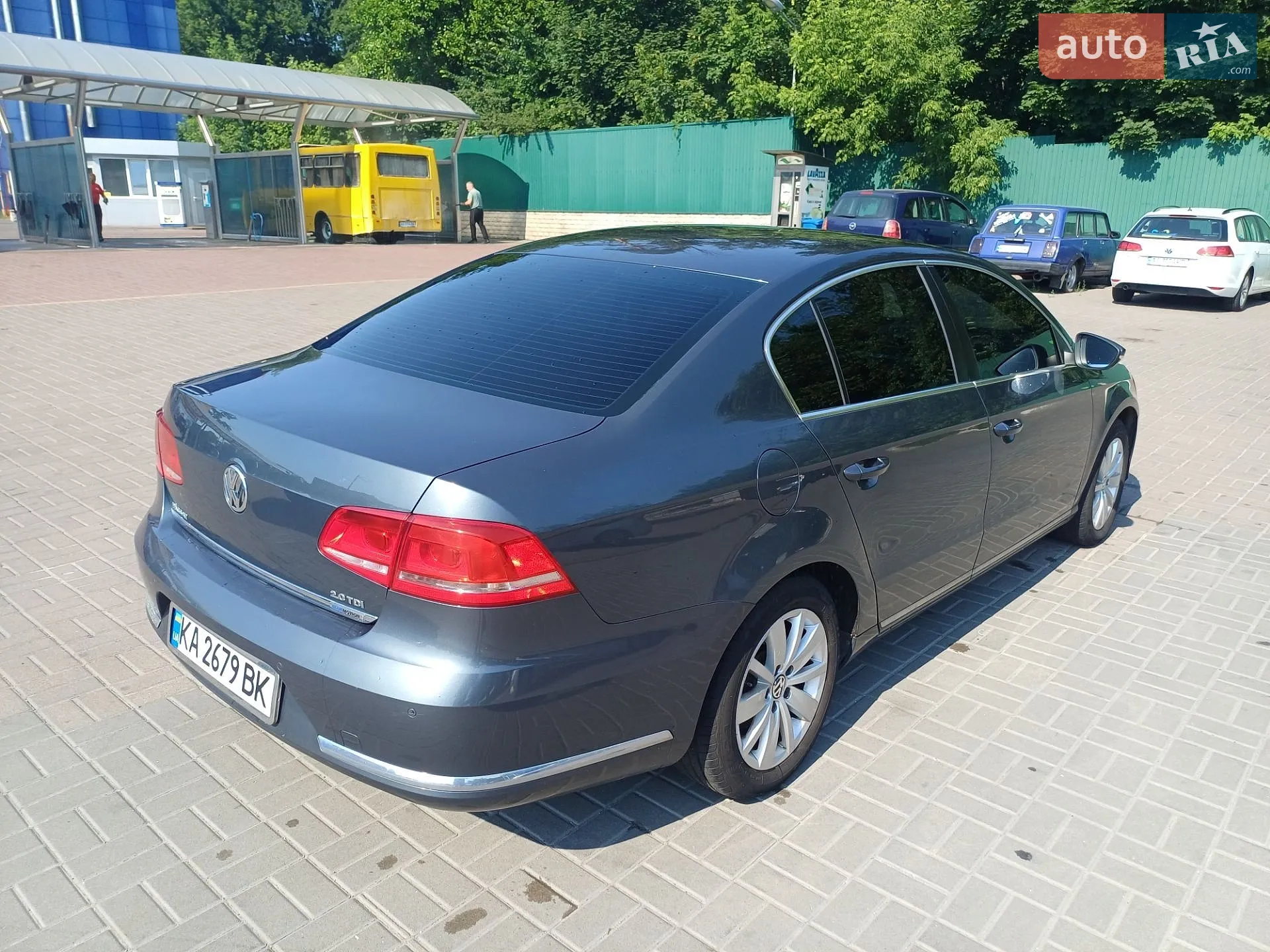2013 Volkswagen Passat - мініатюра 10