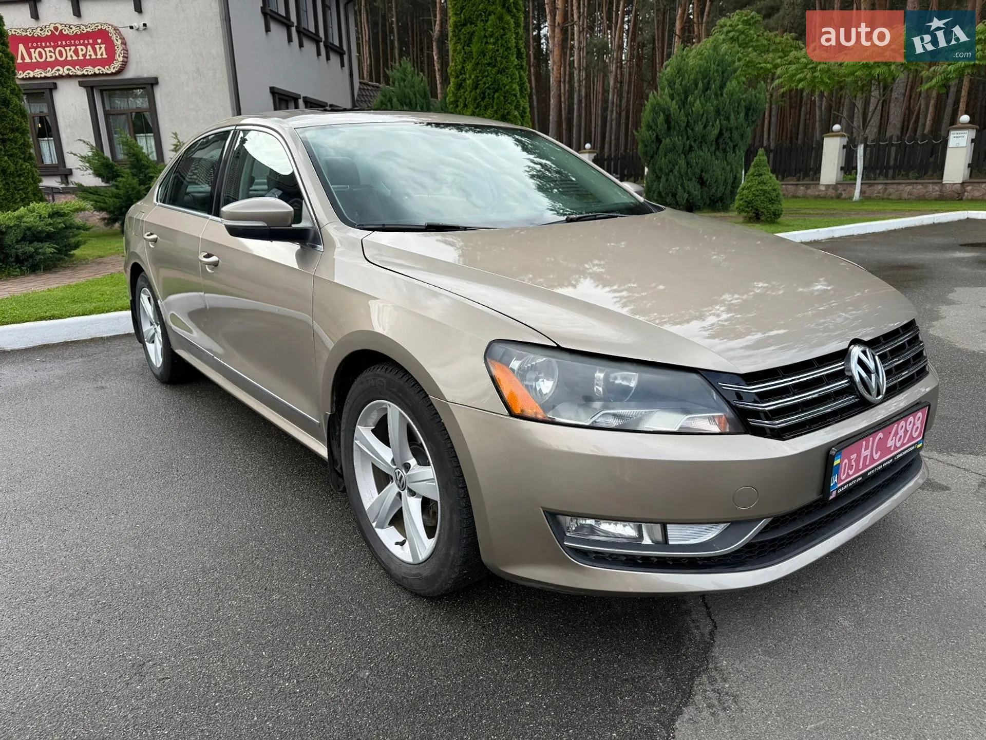 2015 Volkswagen Passat - мініатюра 5