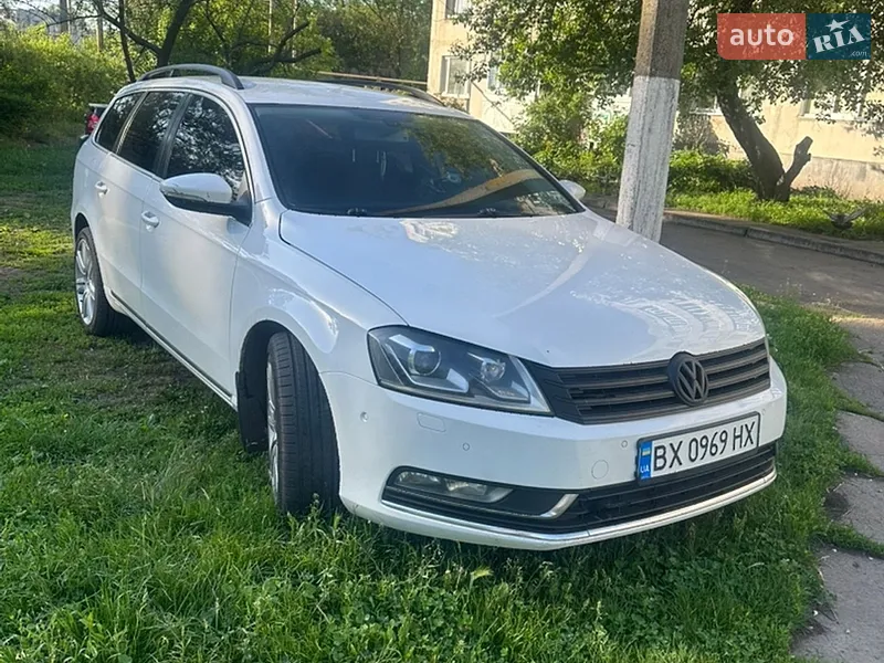 Volkswagen Passat 2011 VIN WVWZZZ3CZBE376275 фото оголошення 3 з 39