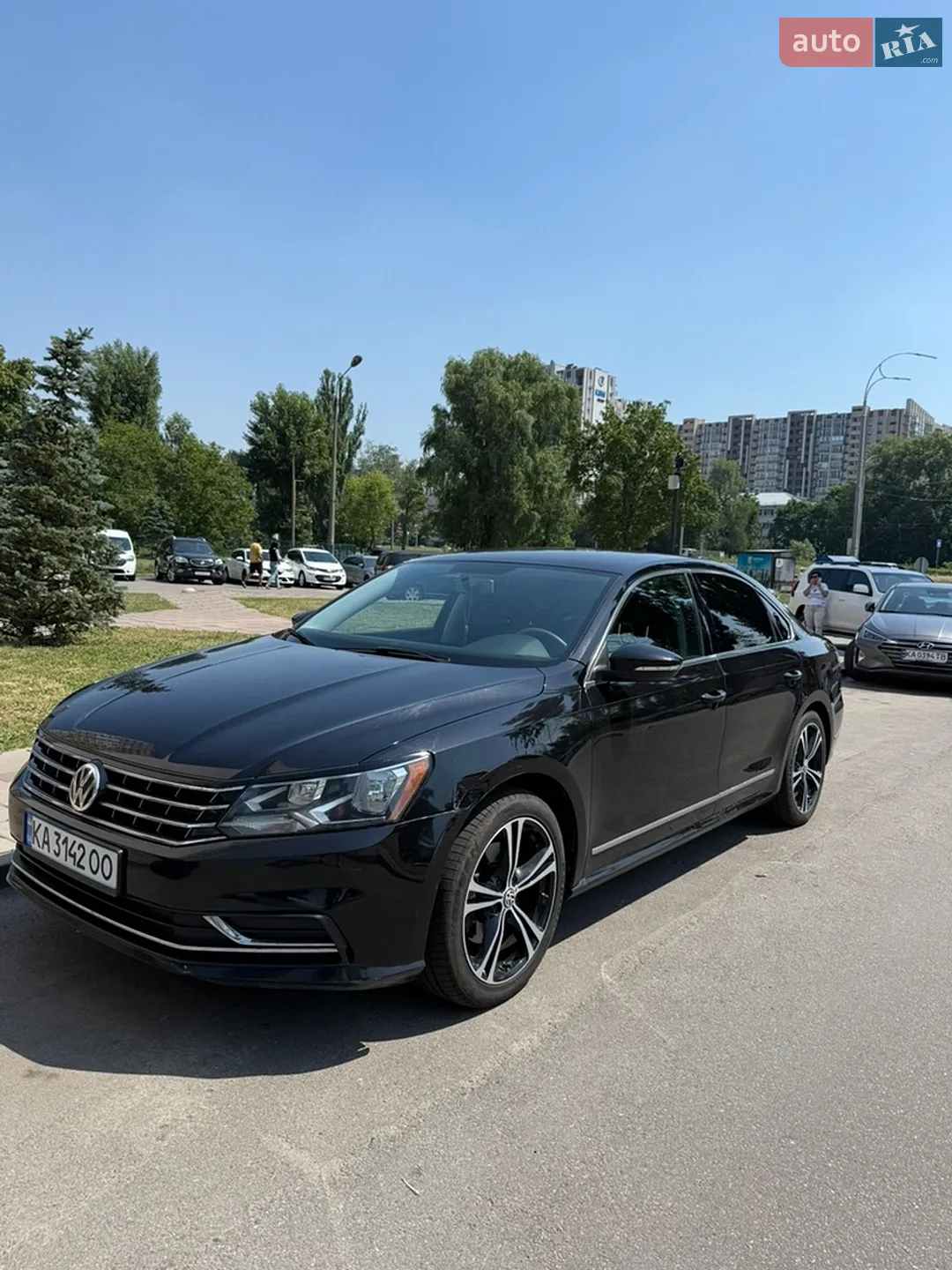 2017 Volkswagen Passat - мініатюра 10