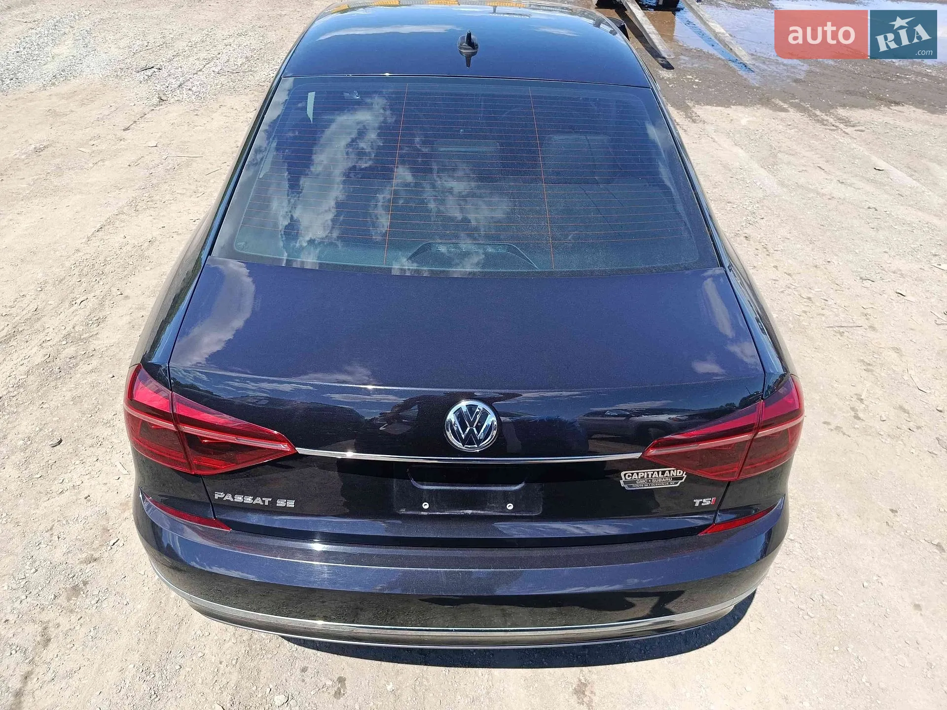 2017 Volkswagen Passat - мініатюра 5