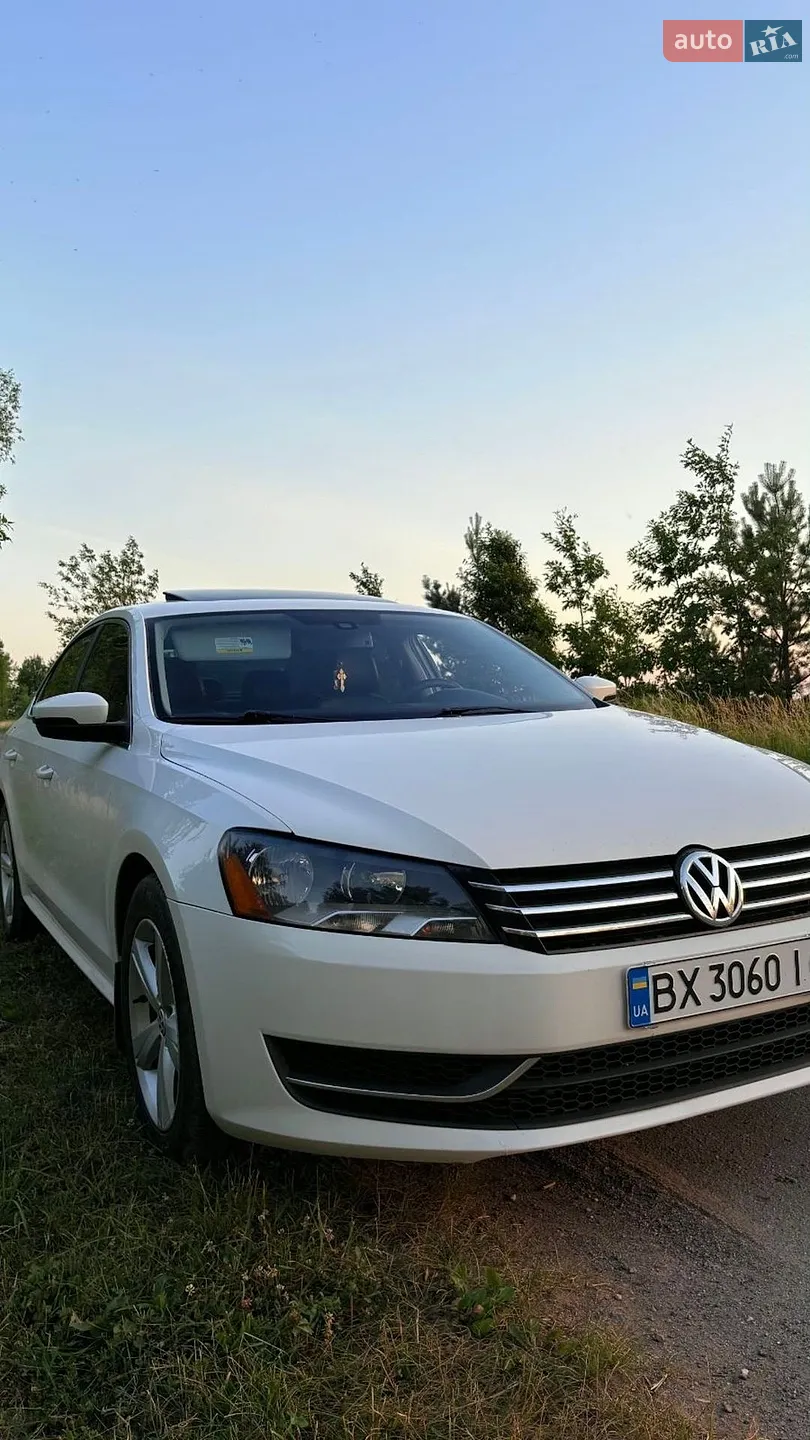 2012 Volkswagen Passat - мініатюра 14