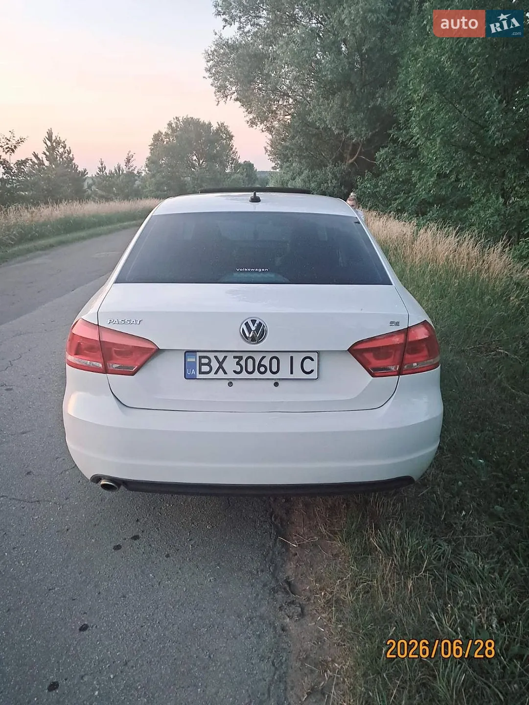 2012 Volkswagen Passat - мініатюра 15