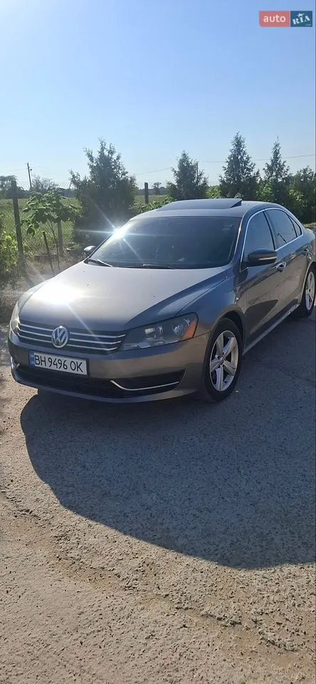 2014 Volkswagen Passat - мініатюра 18