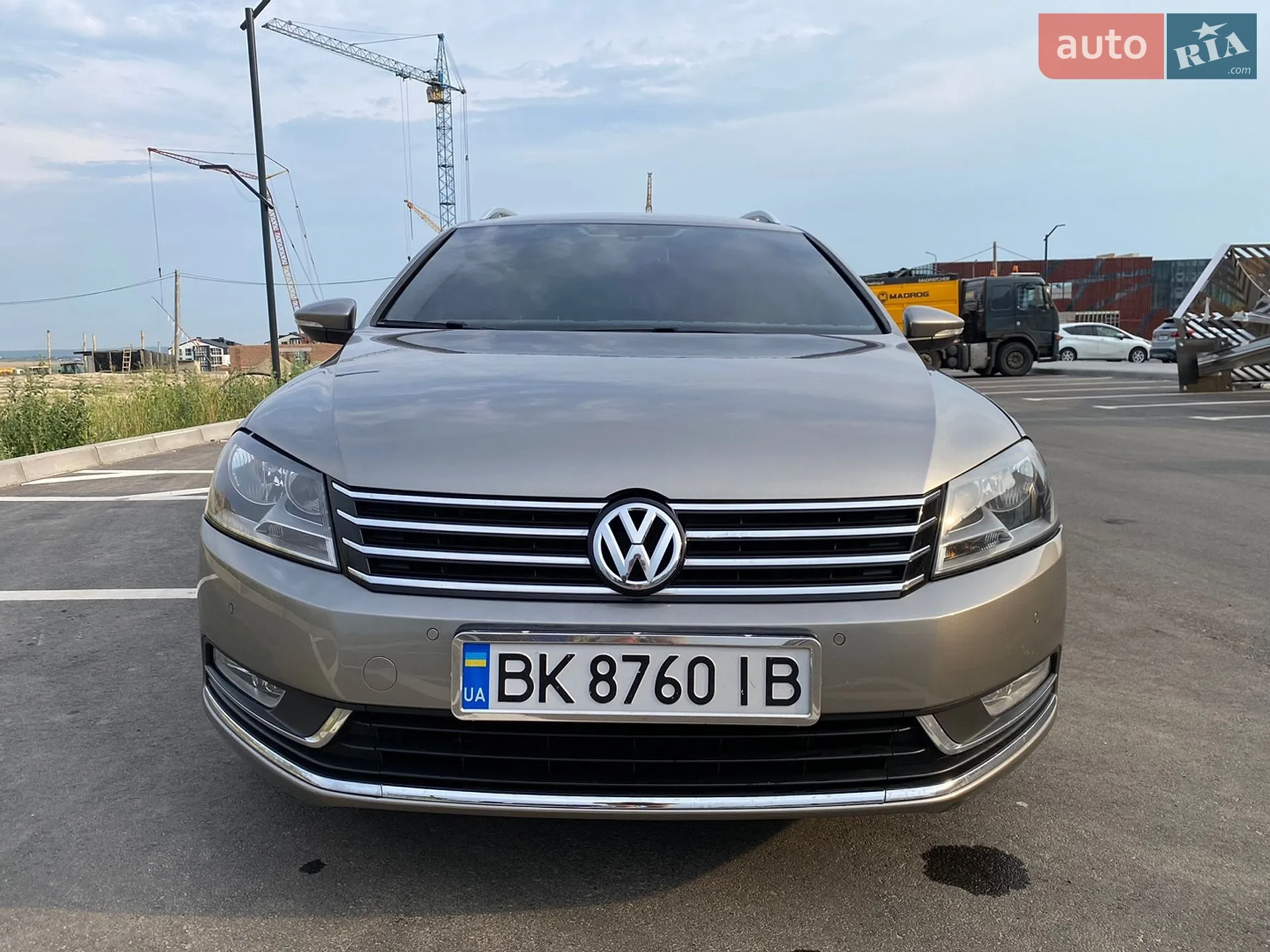 Volkswagen Passat 2012 VIN WVWZZZ3CZCE144687 фото оголошення 11 з 18
