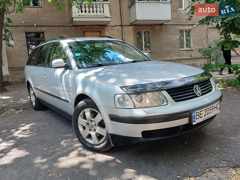 Volkswagen Passat 2000 VIN WVWZZZ3BZYE285746 фото оголошення 12 з 50
