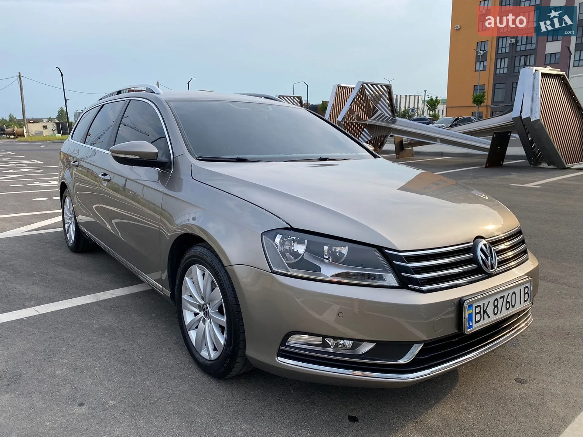 Volkswagen Passat 2012 VIN WVWZZZ3CZCE144687 фото оголошення 3 з 18