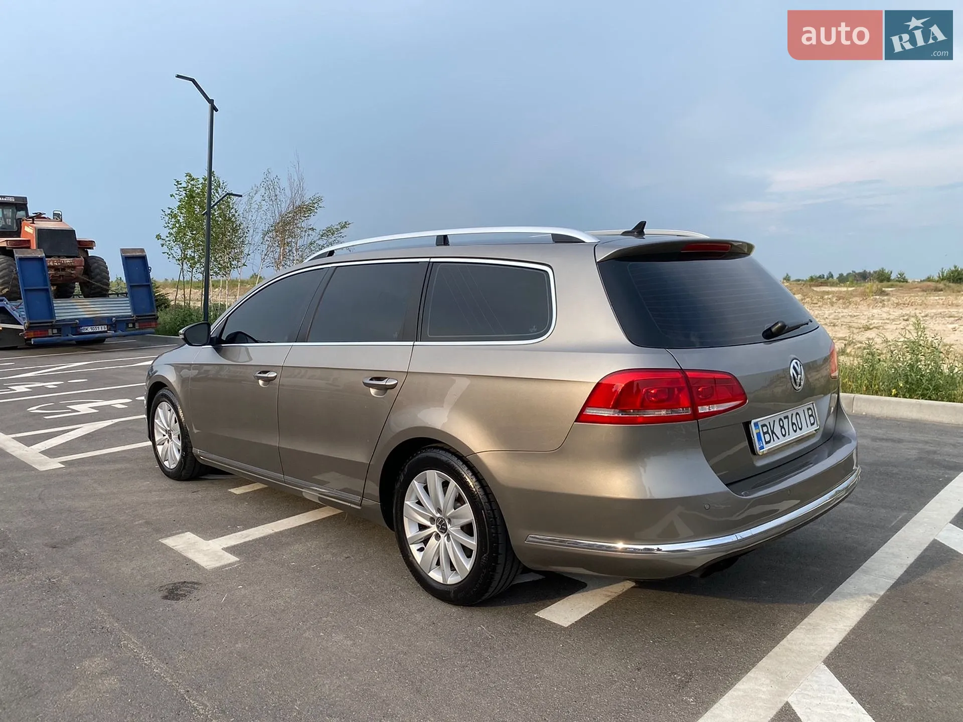 Volkswagen Passat 2012 VIN WVWZZZ3CZCE144687 фото оголошення 5 з 18