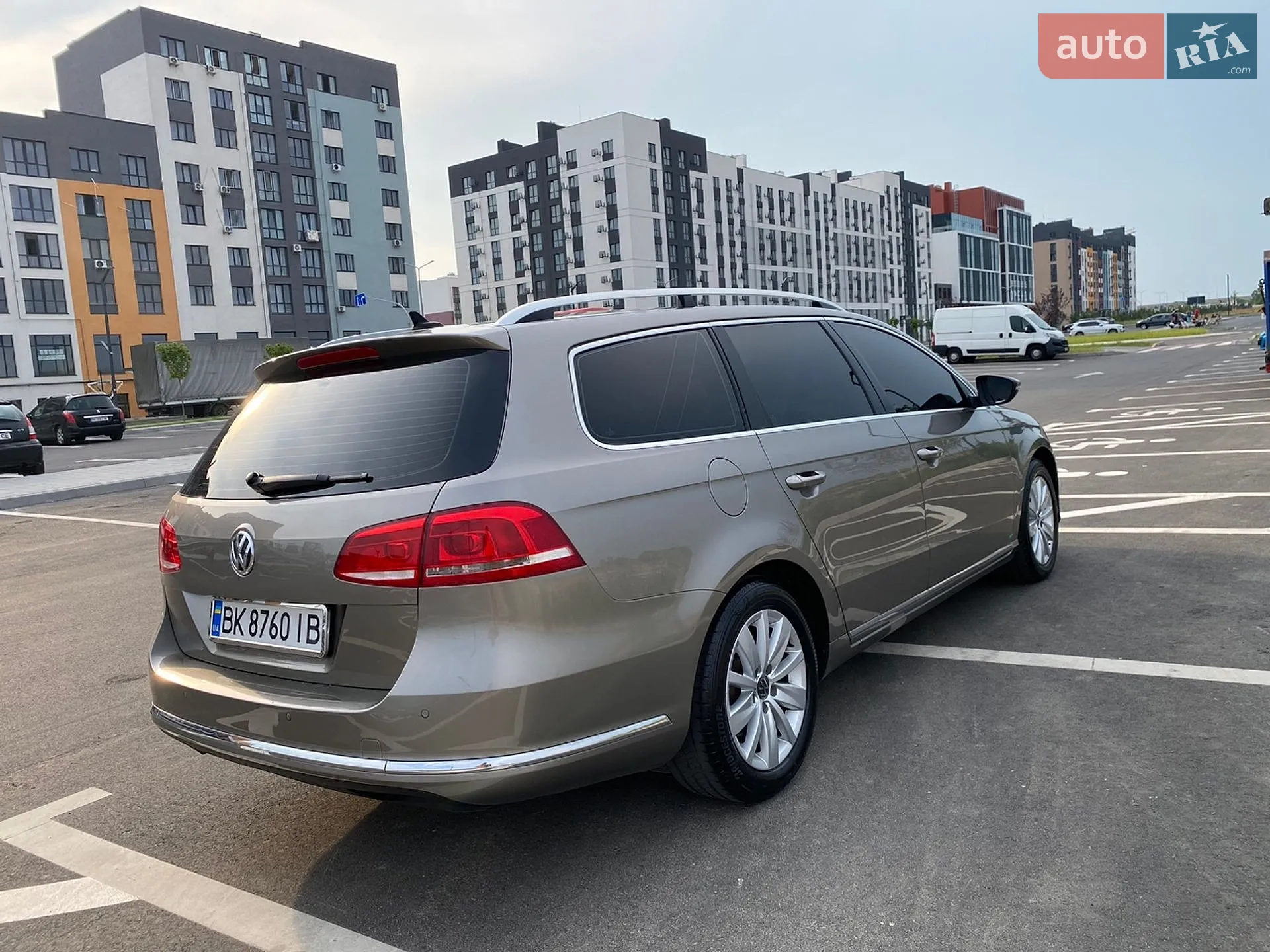 Volkswagen Passat 2012 VIN WVWZZZ3CZCE144687 фото оголошення 6 з 18